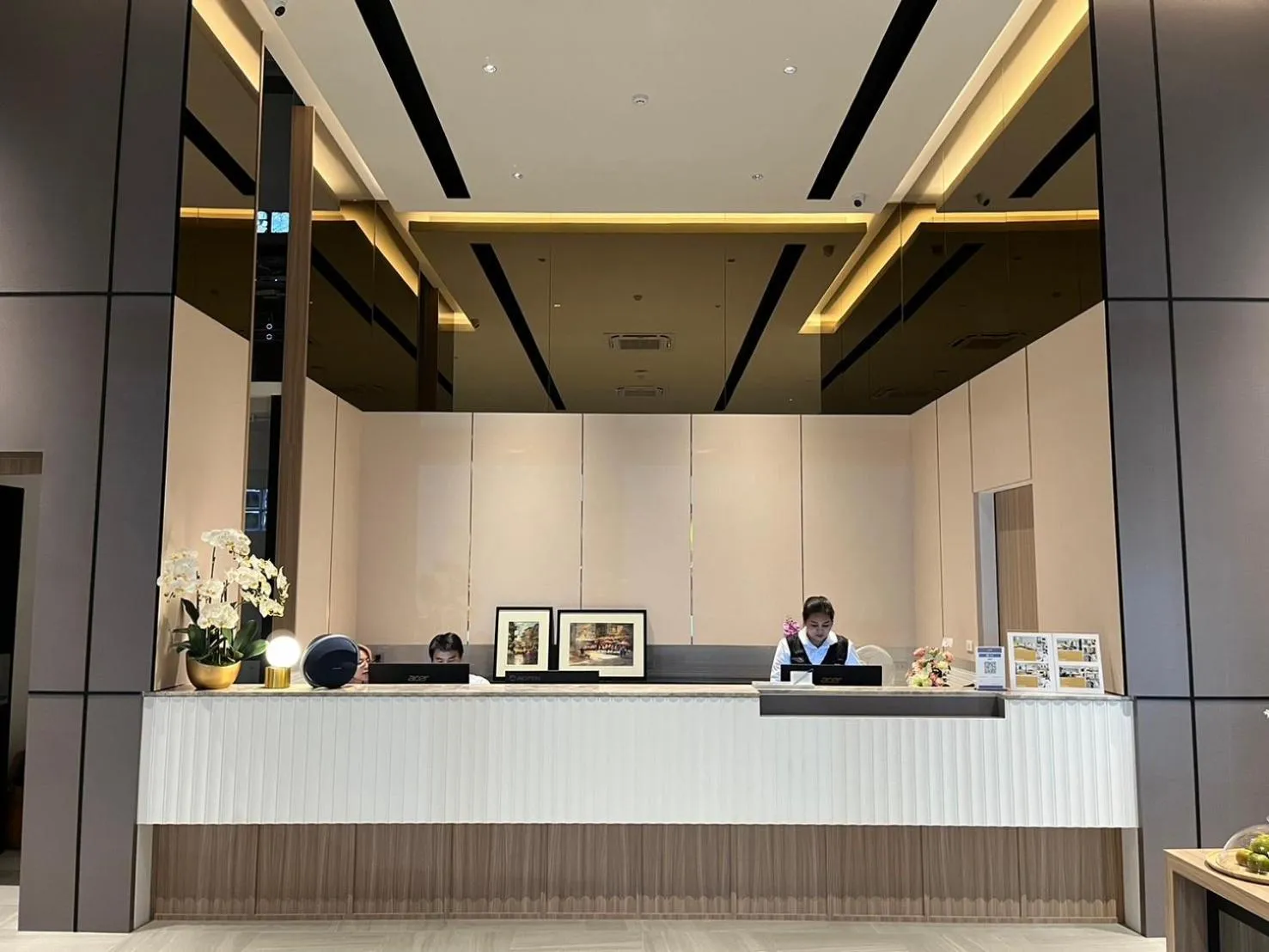 Lobby or reception in Hatyai Midtown Hotel