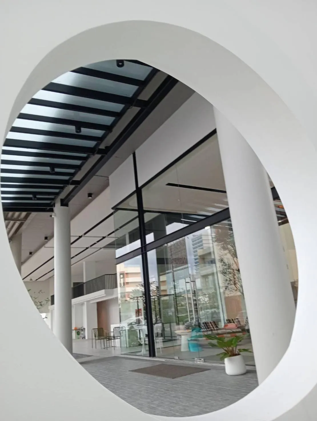 Property building in Hatyai Midtown Hotel