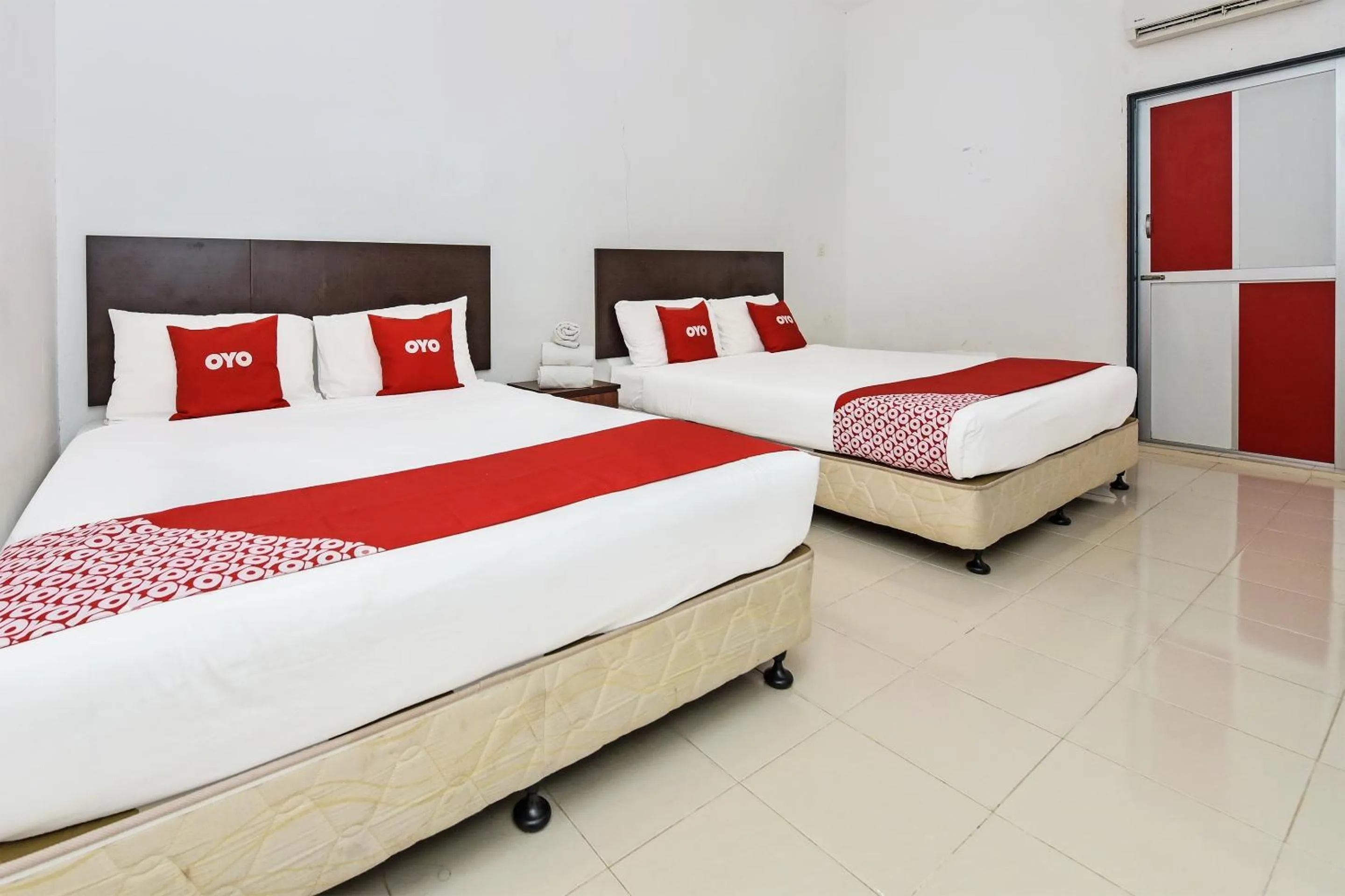 Bedroom in Hotel O Senyum Inn