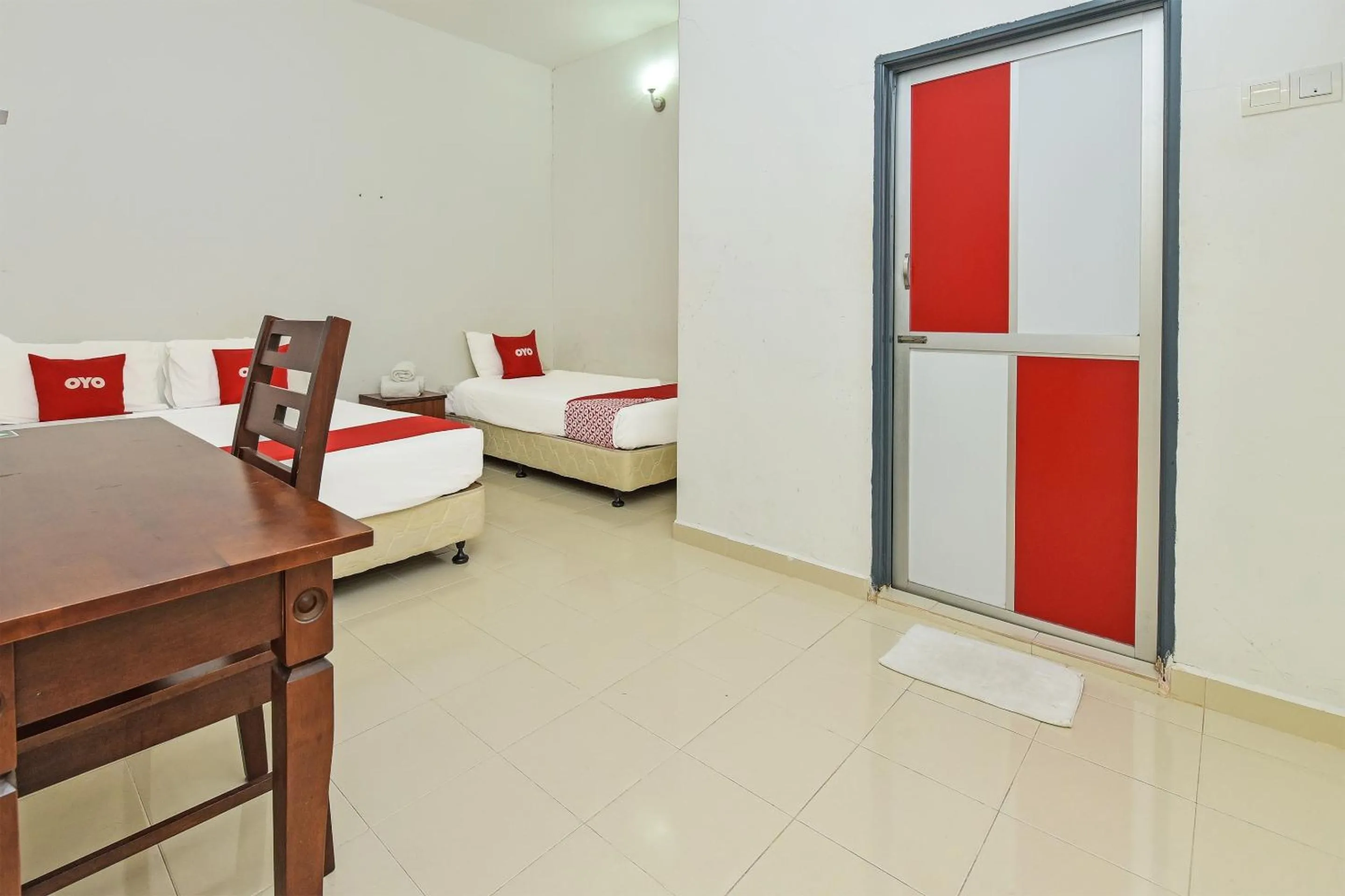 Bedroom in Hotel O Senyum Inn