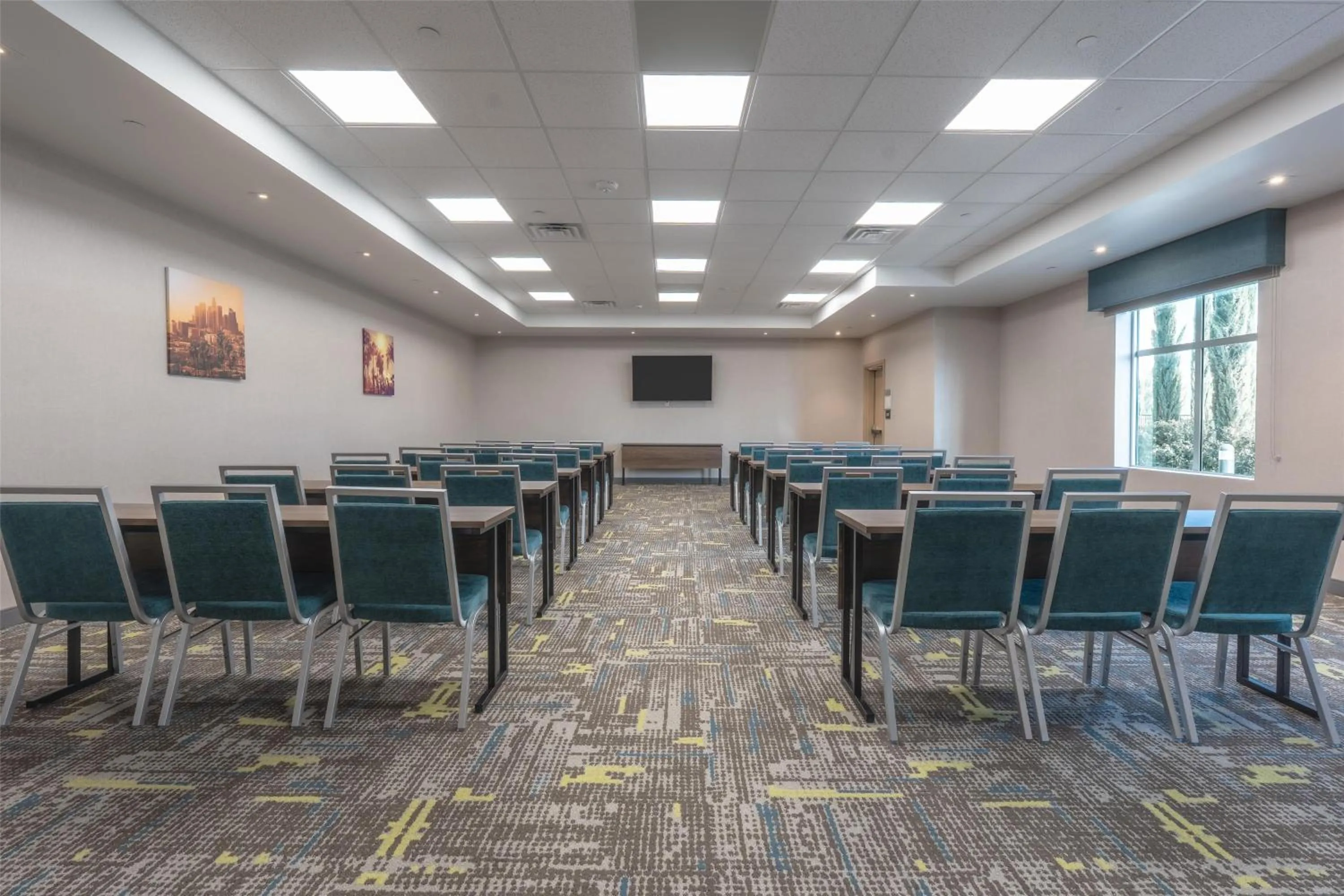 Meeting/conference room in Hampton Inn By Hilton Santa Clarita-Valencia