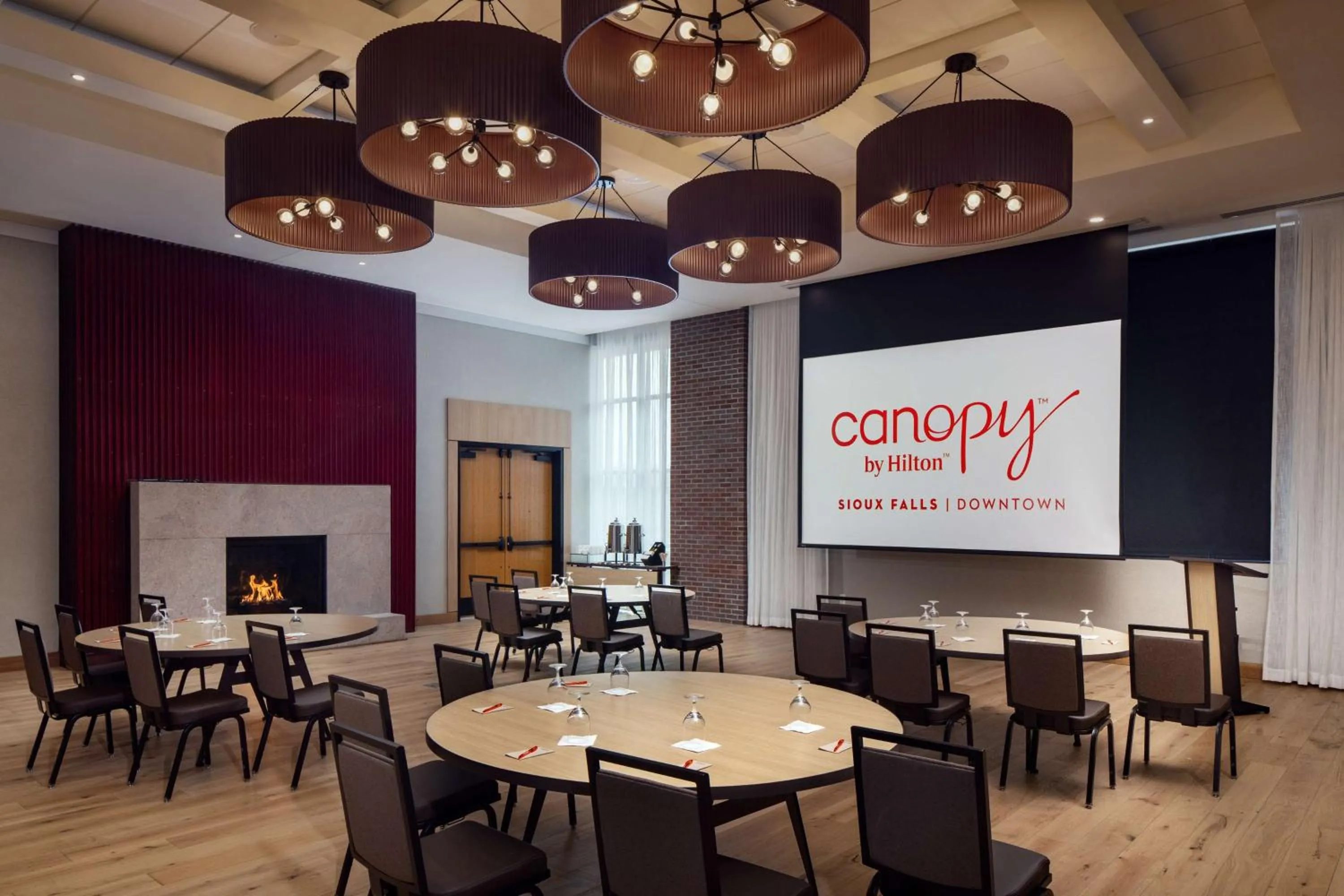 Meeting/conference room in Canopy By Hilton Sioux Falls Downtown
