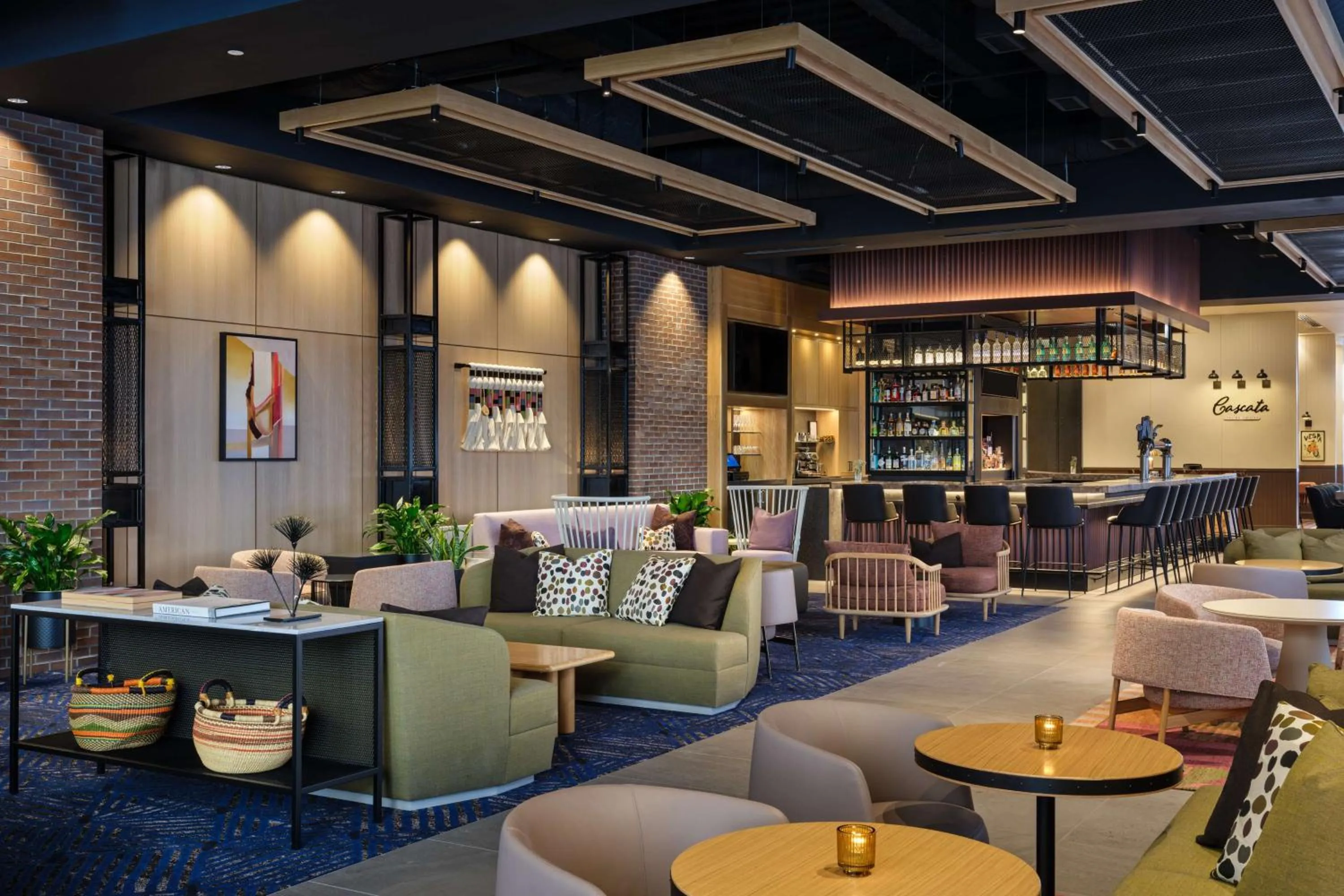 Restaurant/places to eat in Canopy By Hilton Sioux Falls Downtown