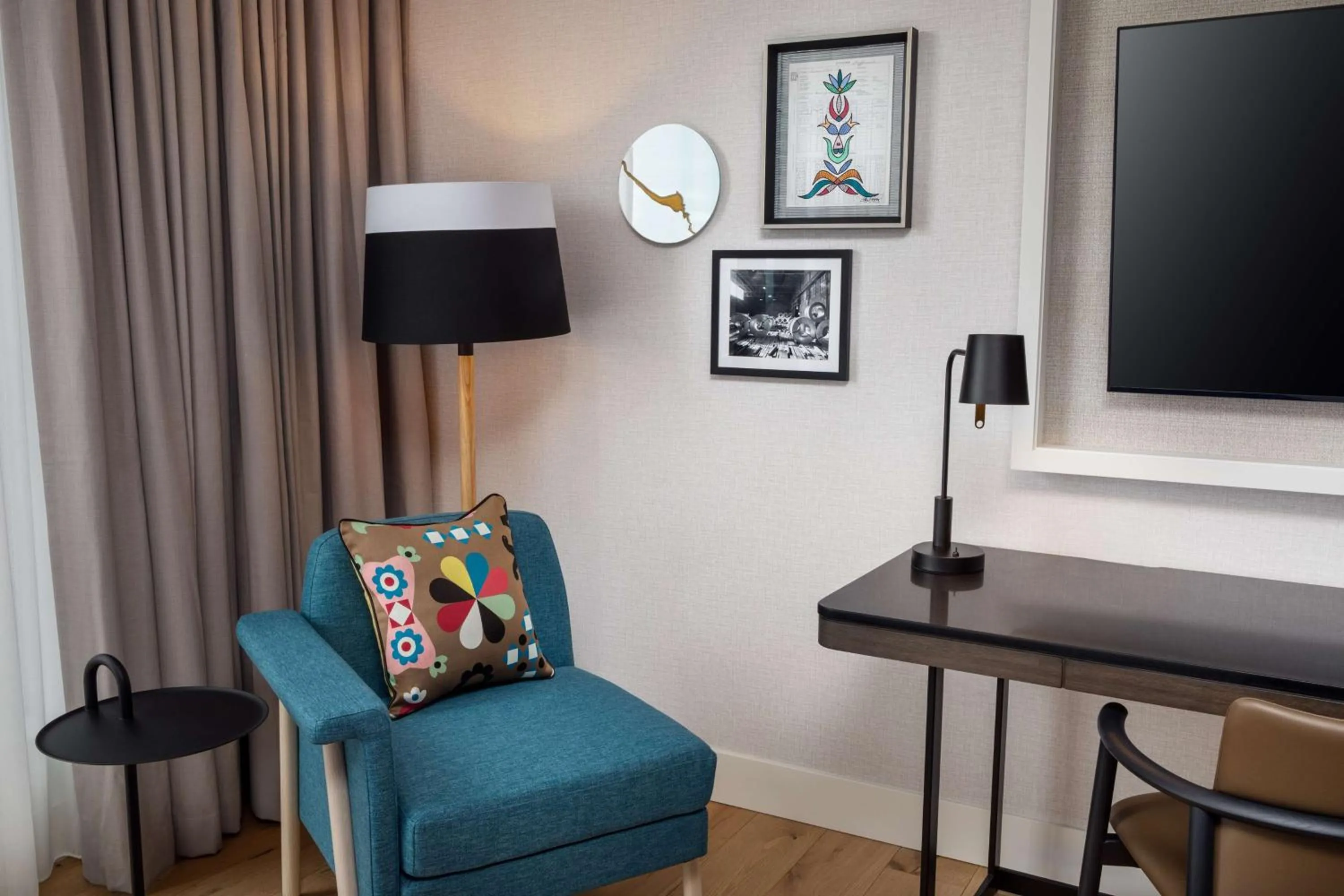 Bedroom in Canopy By Hilton Sioux Falls Downtown