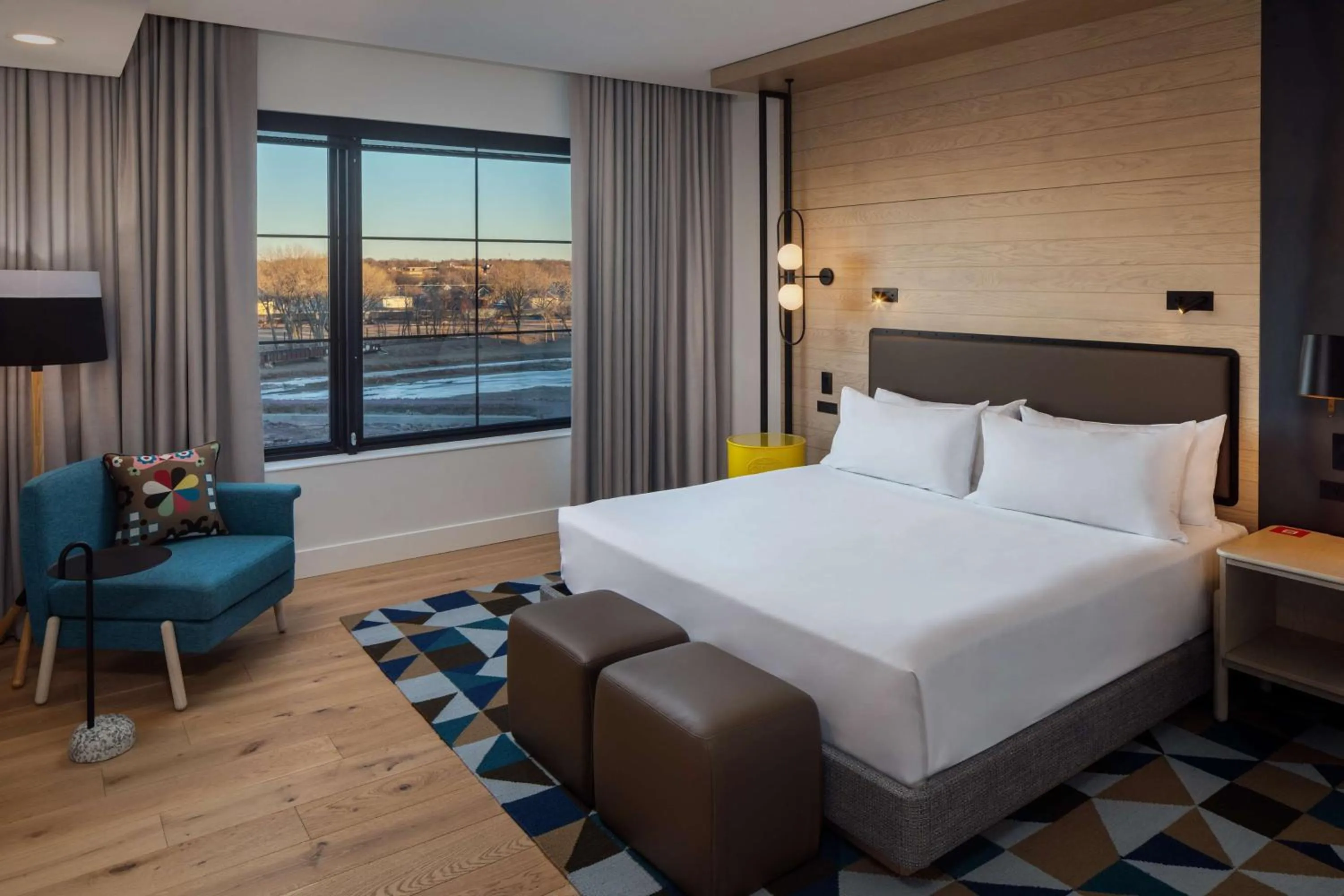 Bed in Canopy By Hilton Sioux Falls Downtown