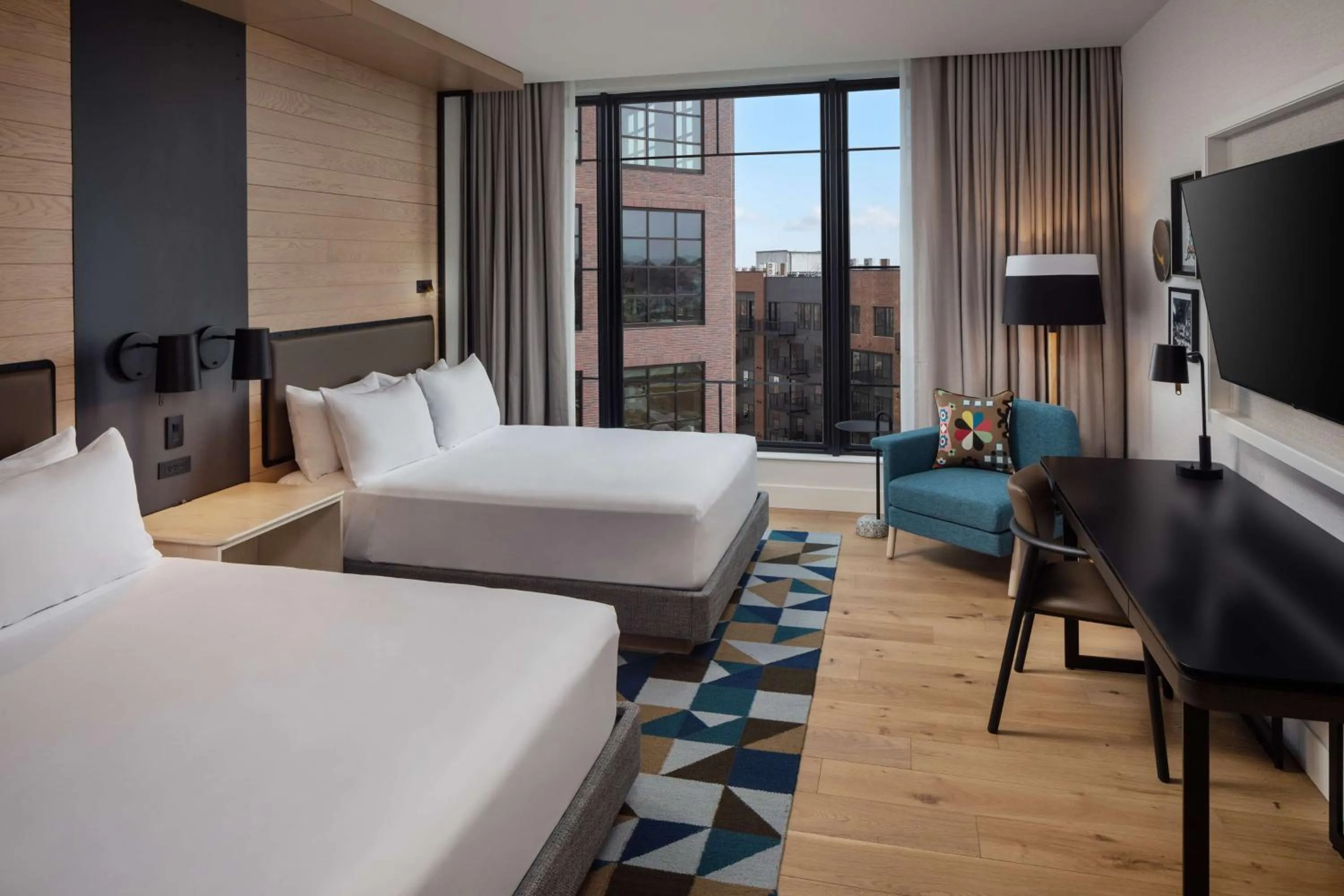 Bed in Canopy By Hilton Sioux Falls Downtown