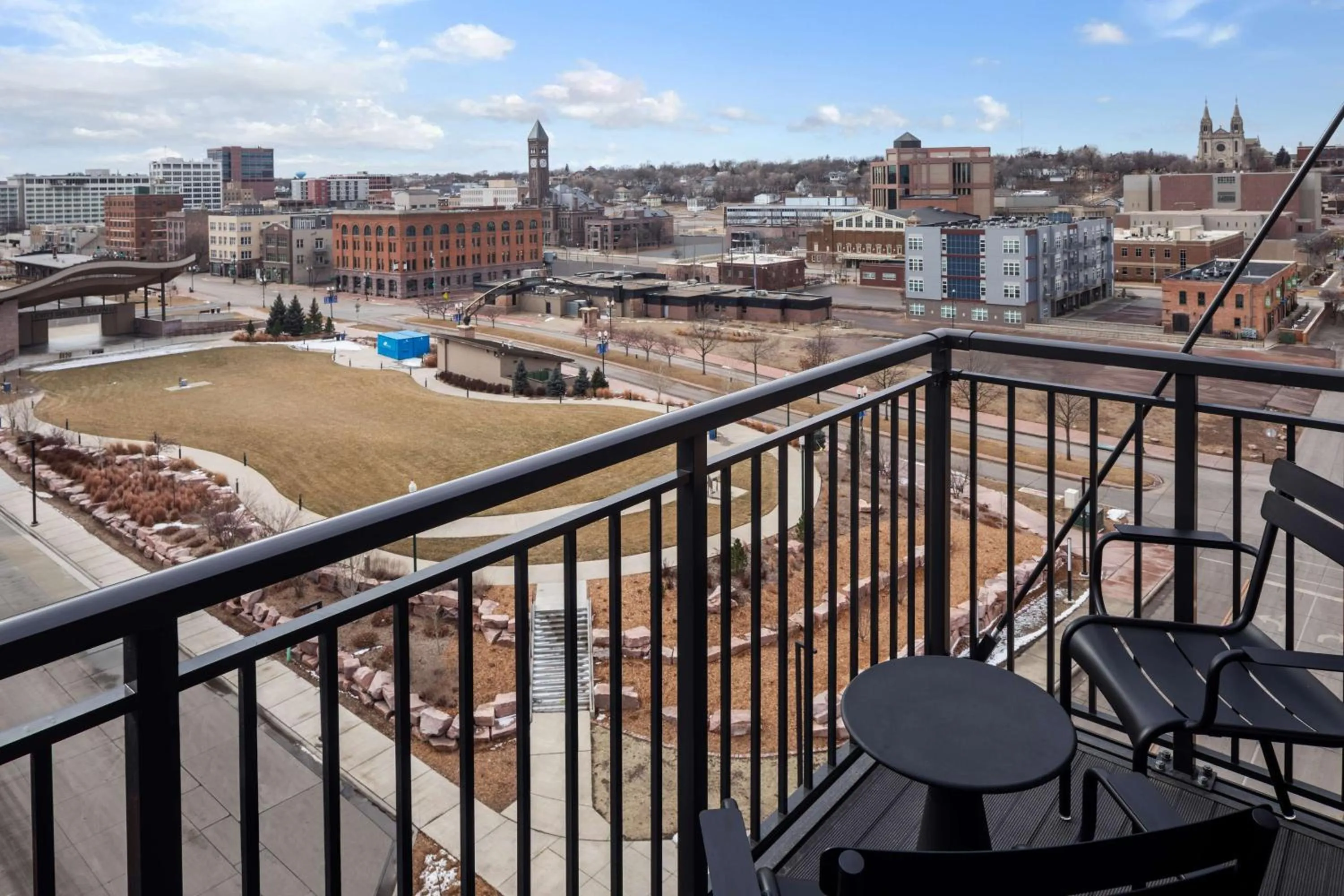 View (from property/room) in Canopy By Hilton Sioux Falls Downtown