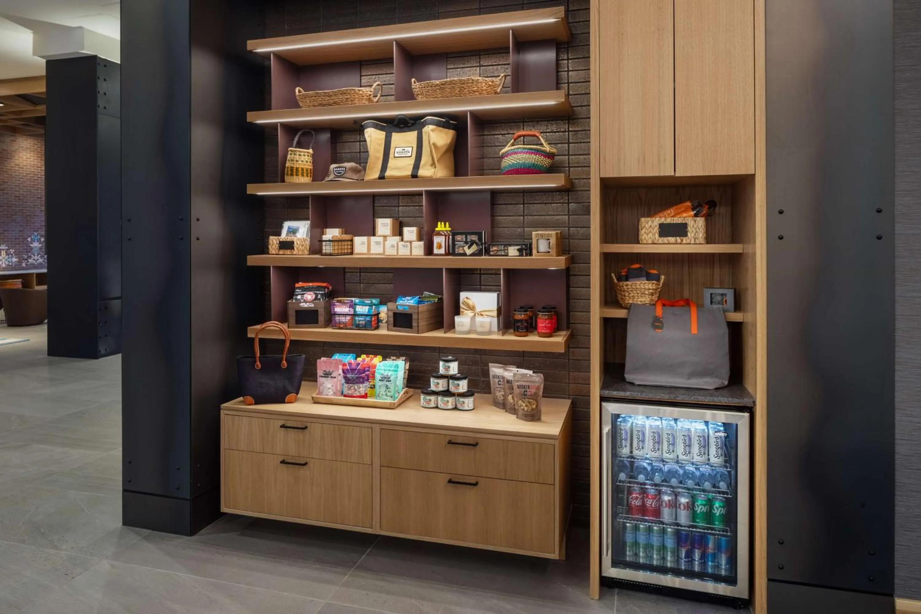 Restaurant/places to eat in Canopy By Hilton Sioux Falls Downtown