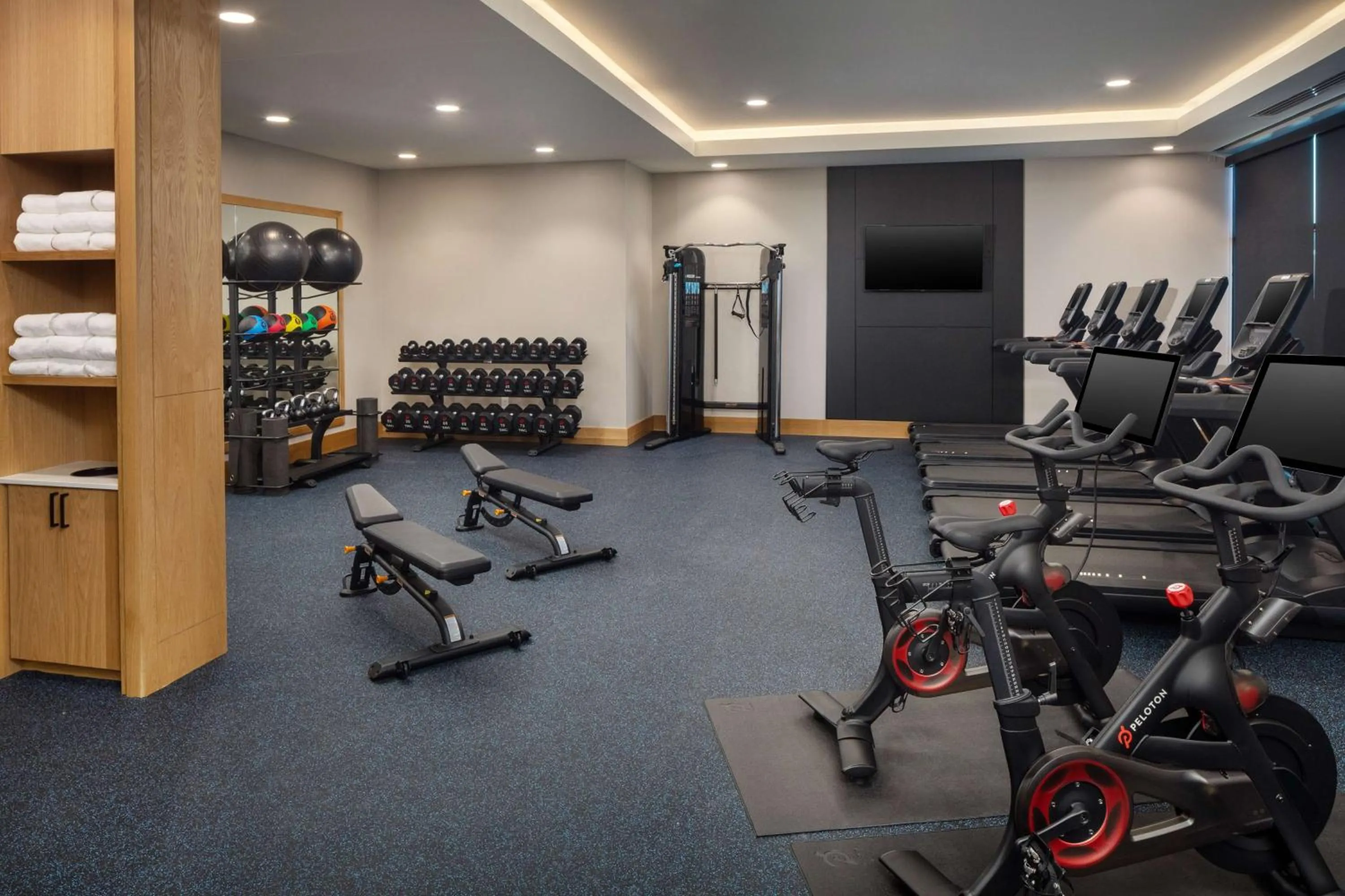 Fitness centre/facilities in Canopy By Hilton Sioux Falls Downtown