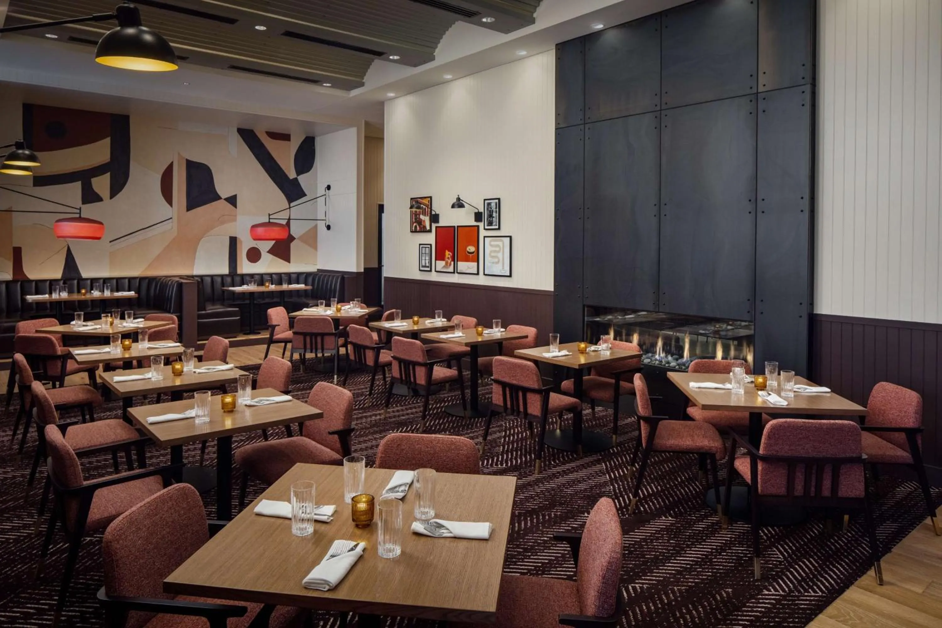 Restaurant/places to eat in Canopy By Hilton Sioux Falls Downtown