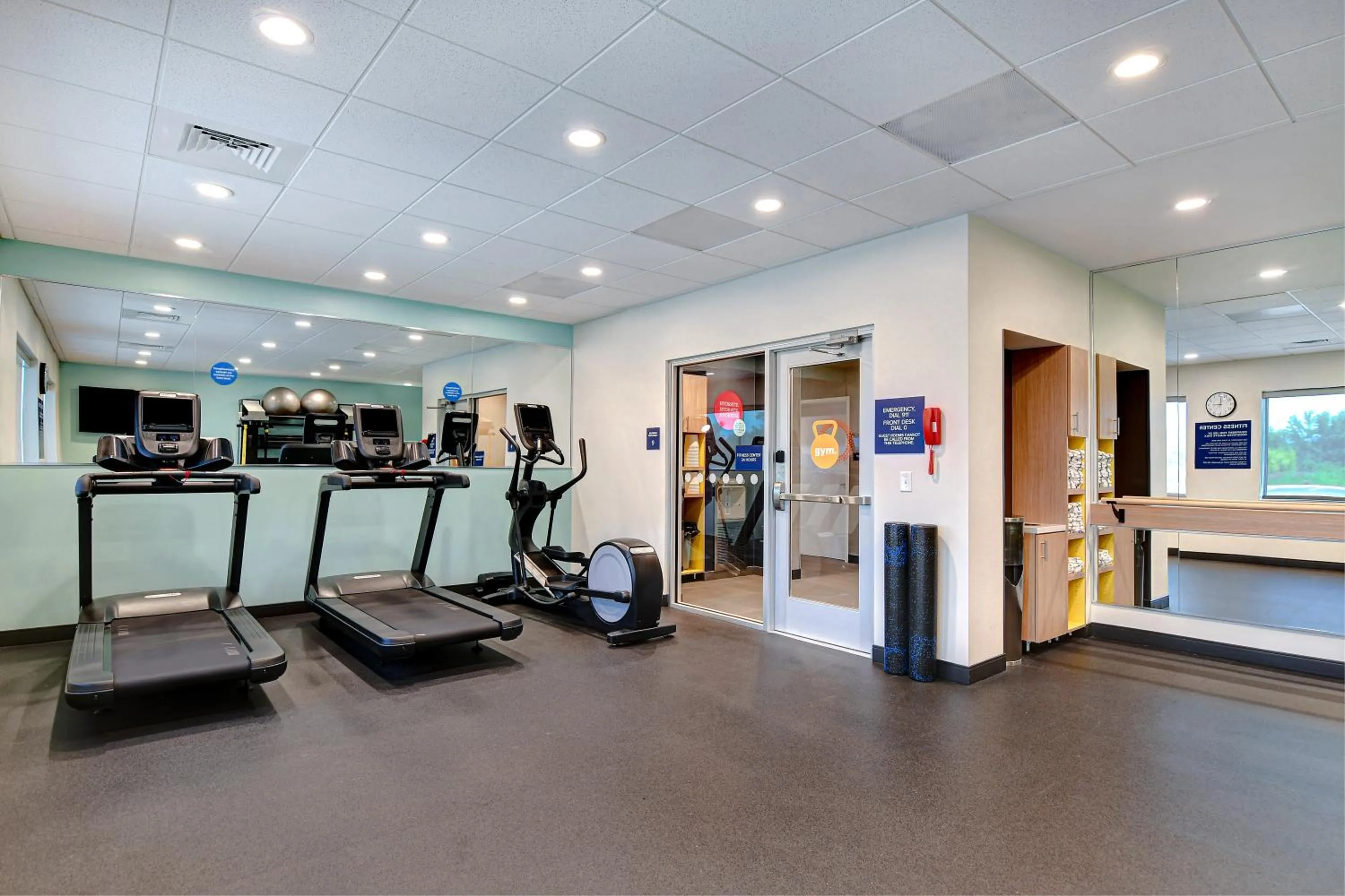 Fitness centre/facilities in Tru by Hilton Wilmington Wrightsville Beach