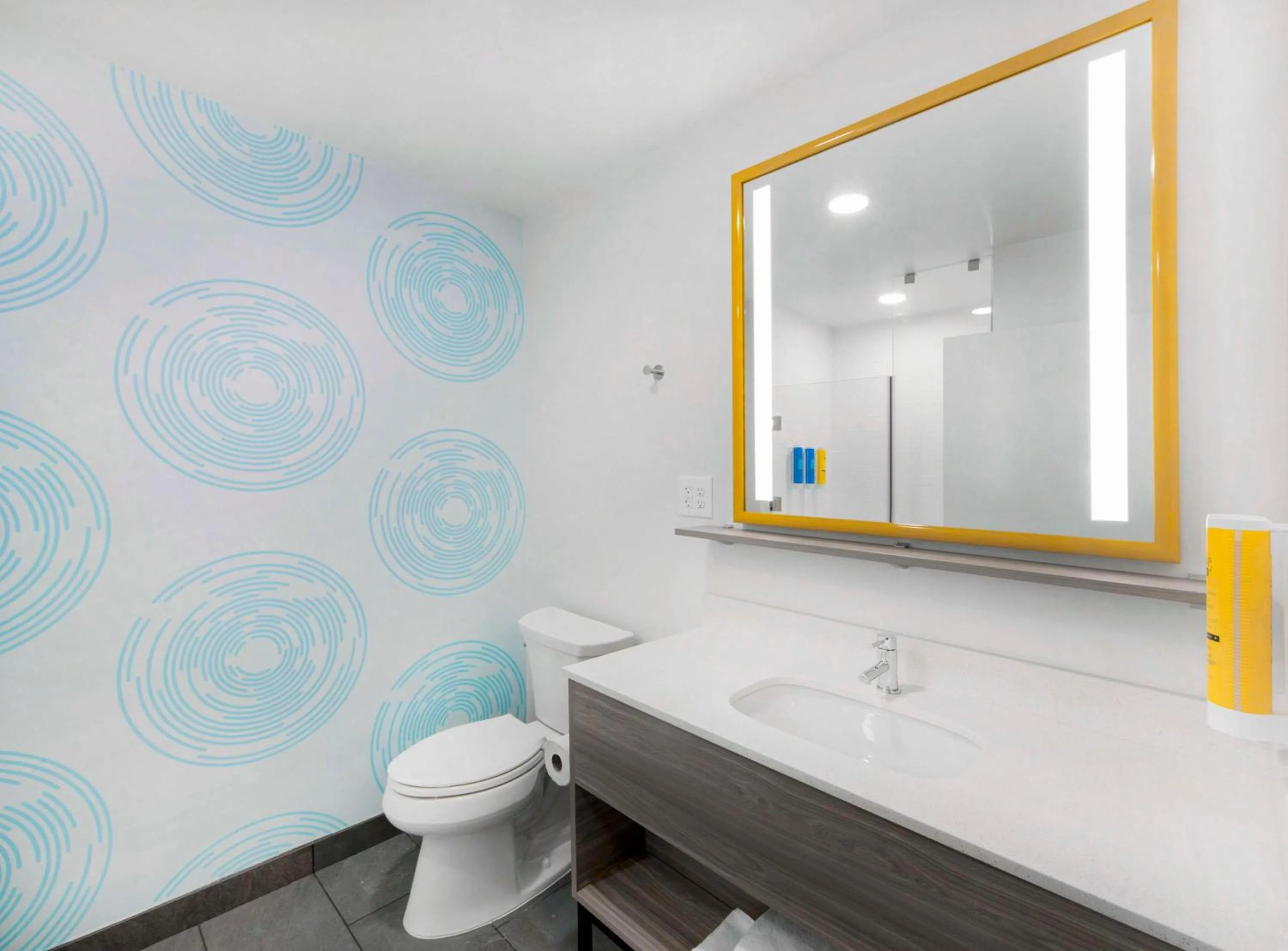 Shower in Tru by Hilton Wilmington Wrightsville Beach