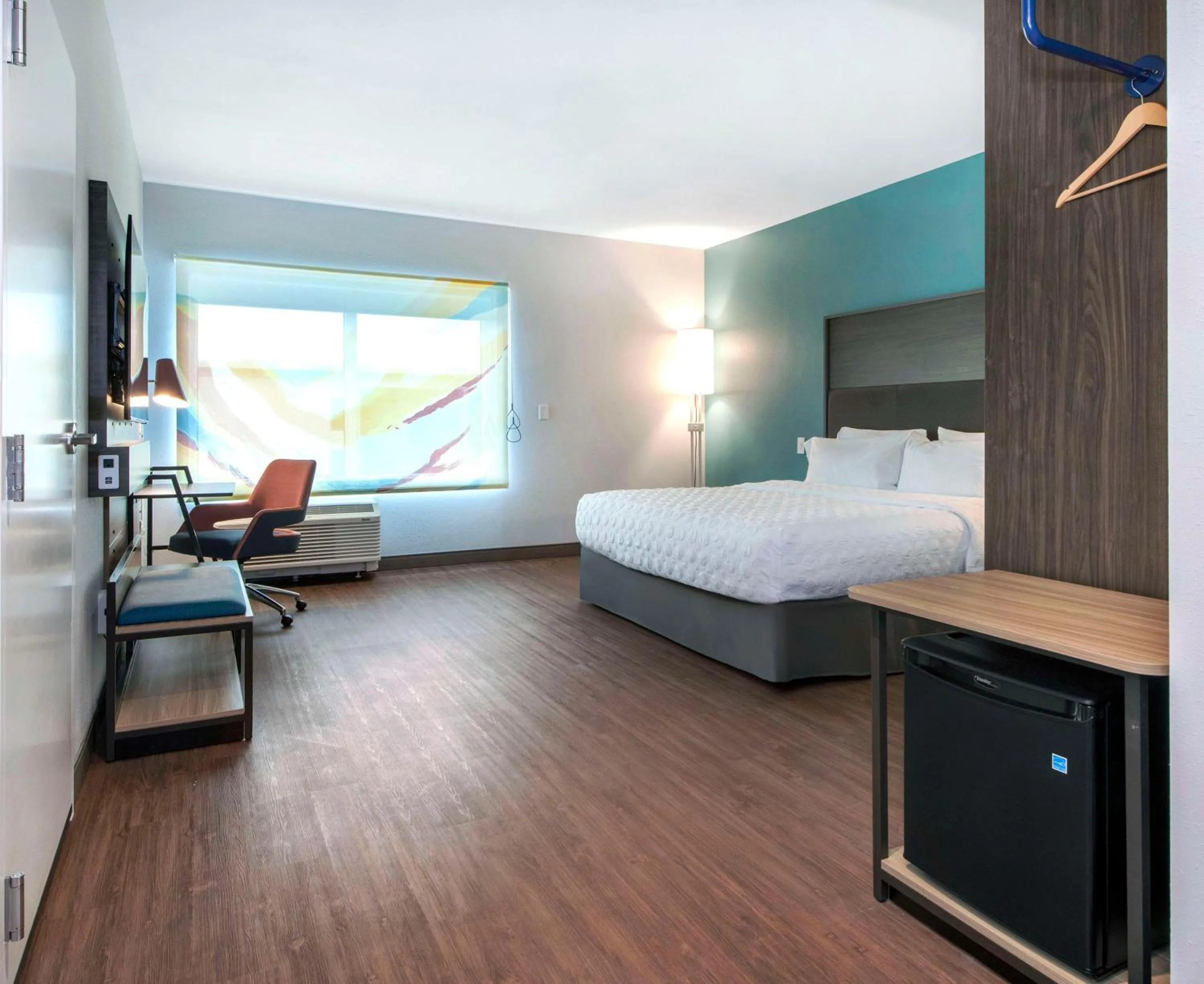 Bed in Tru by Hilton Wilmington Wrightsville Beach