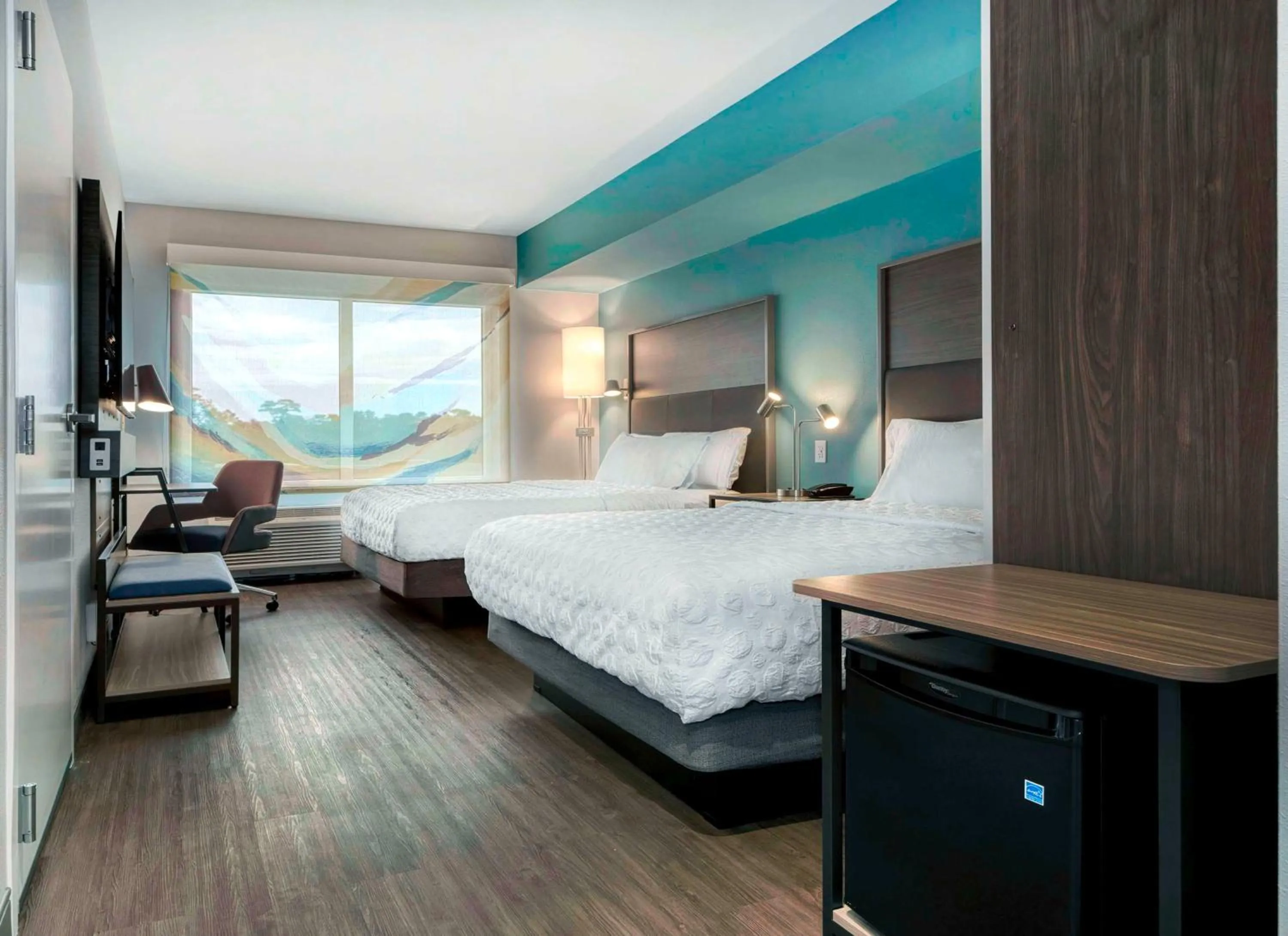 Bed in Tru by Hilton Wilmington Wrightsville Beach