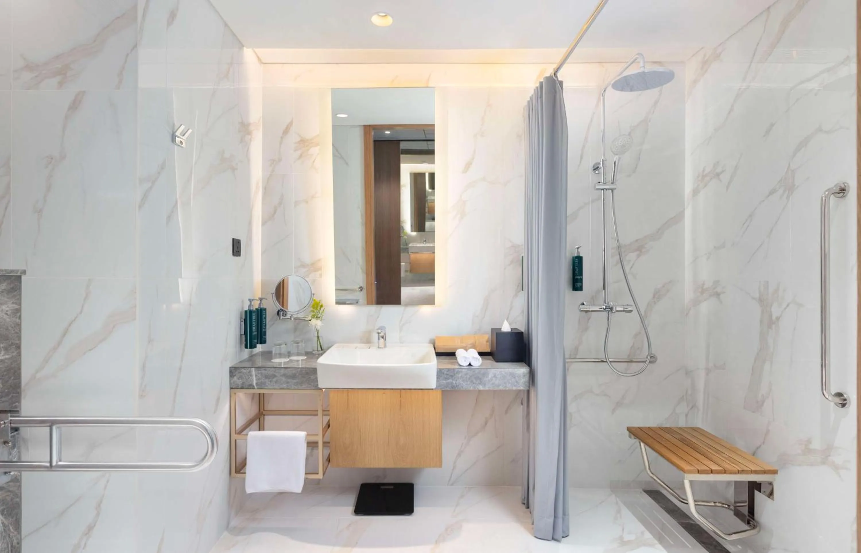 Bathroom in DoubleTree by Hilton Jakarta Bintaro Jaya