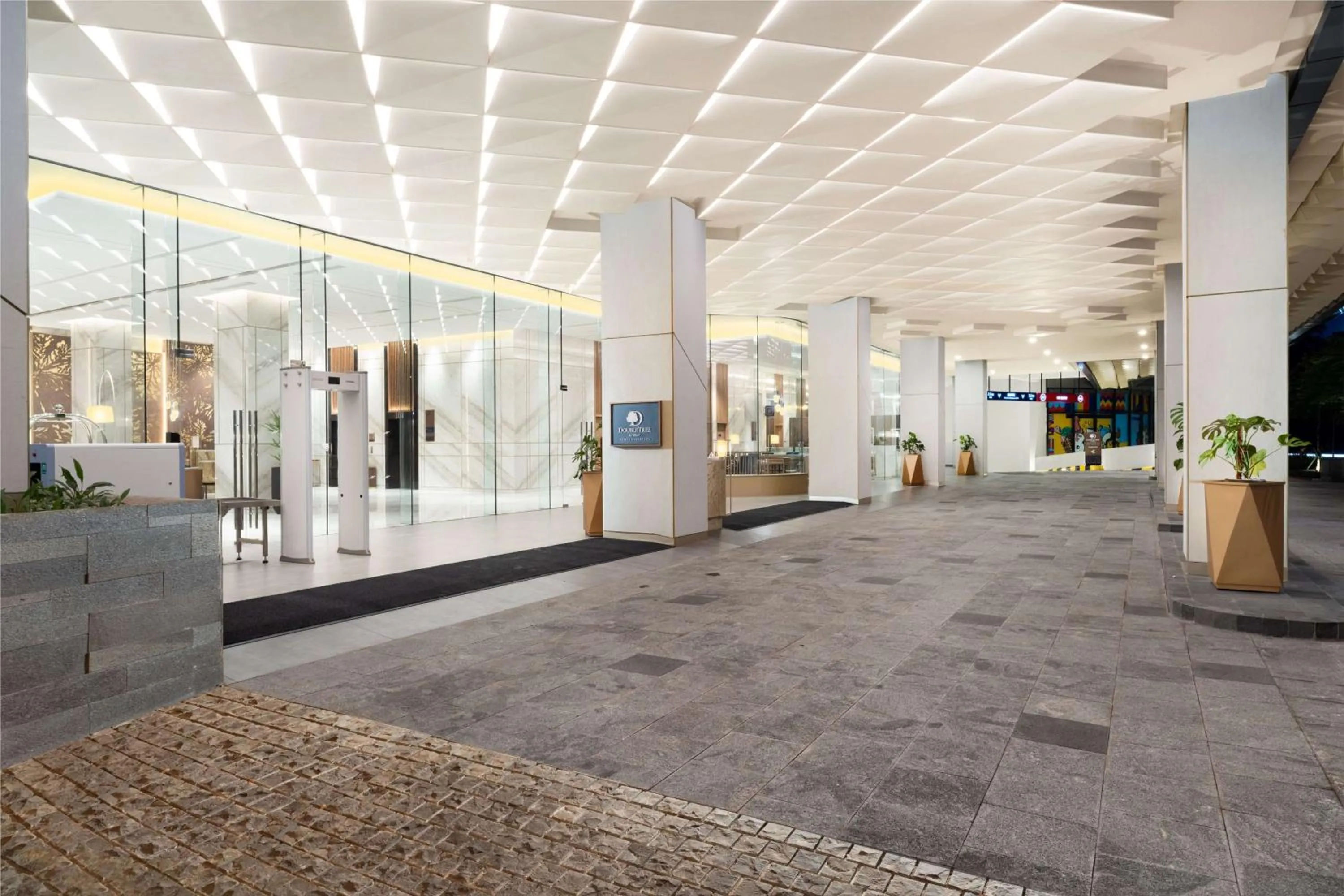 Property building in DoubleTree by Hilton Jakarta Bintaro Jaya