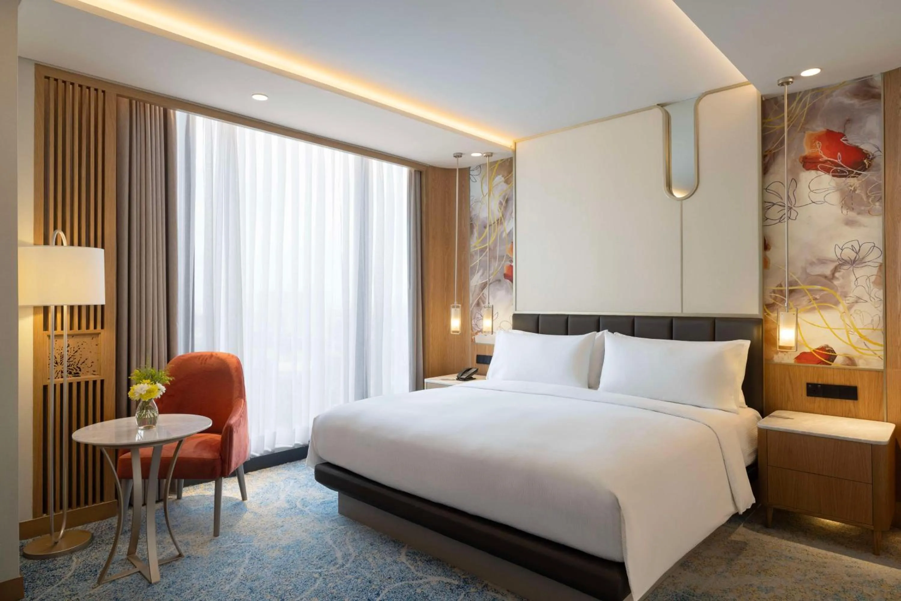 Bed in DoubleTree by Hilton Jakarta Bintaro Jaya