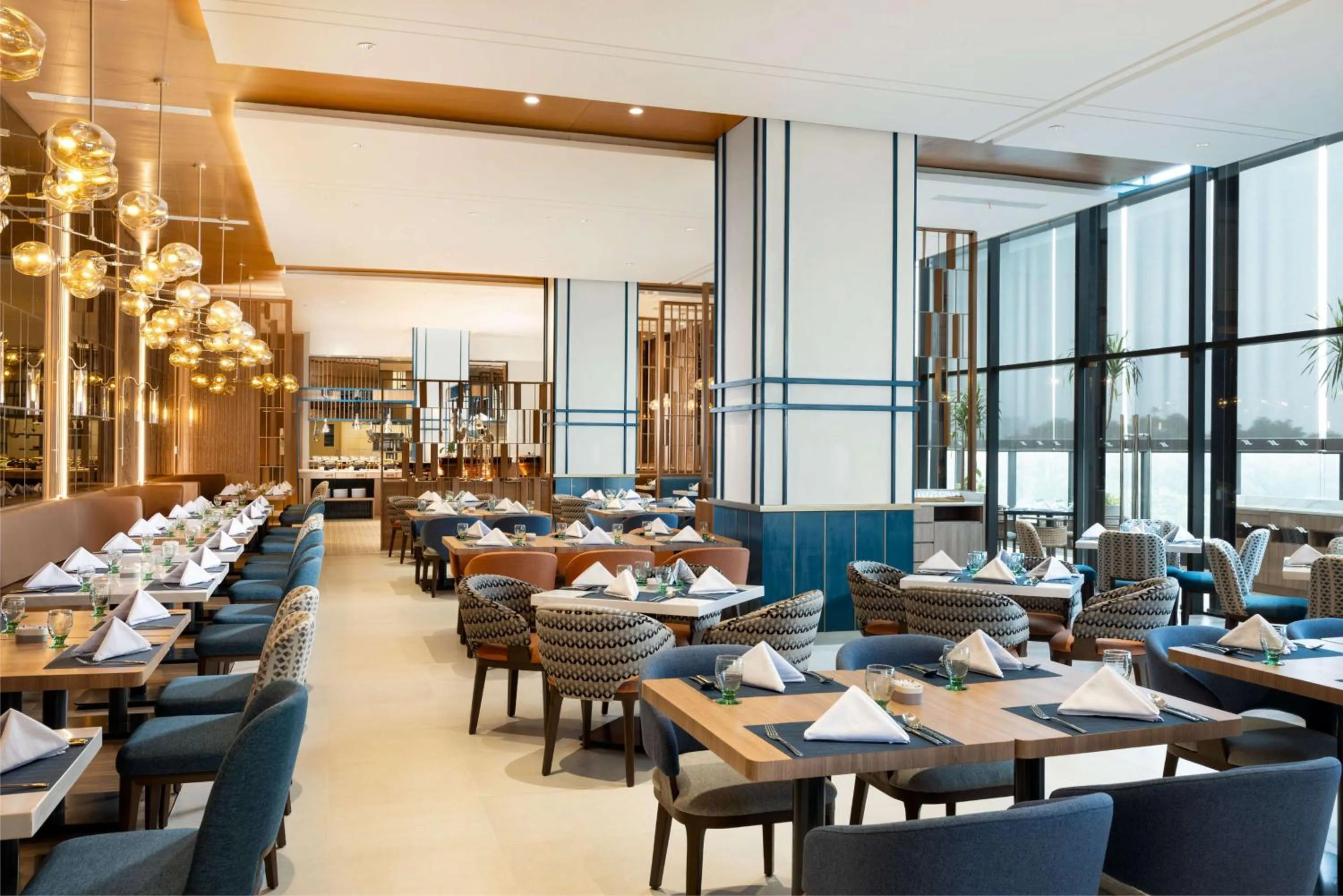 Restaurant/places to eat in DoubleTree by Hilton Jakarta Bintaro Jaya