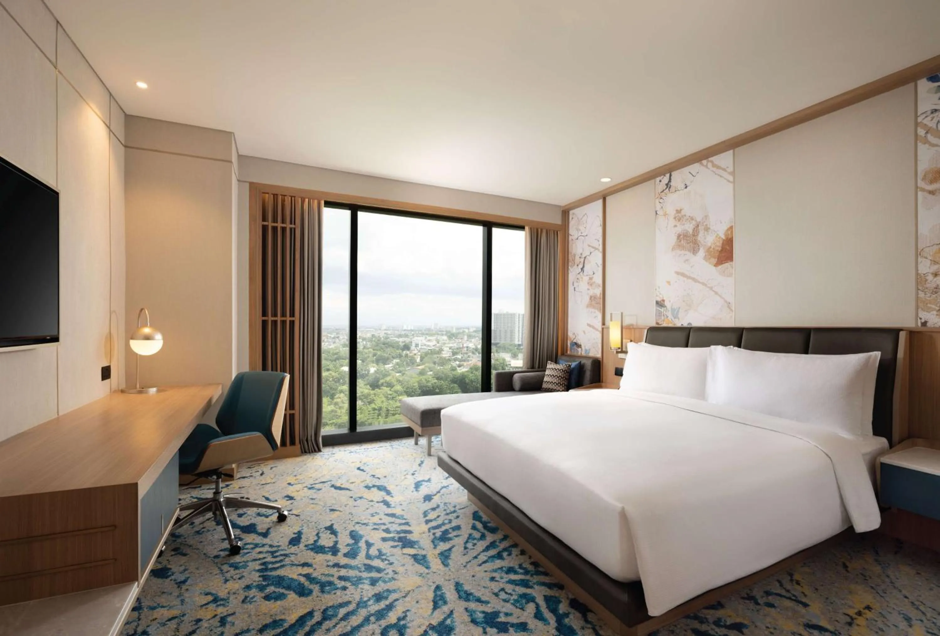 Bedroom, Bed in DoubleTree by Hilton Jakarta Bintaro Jaya