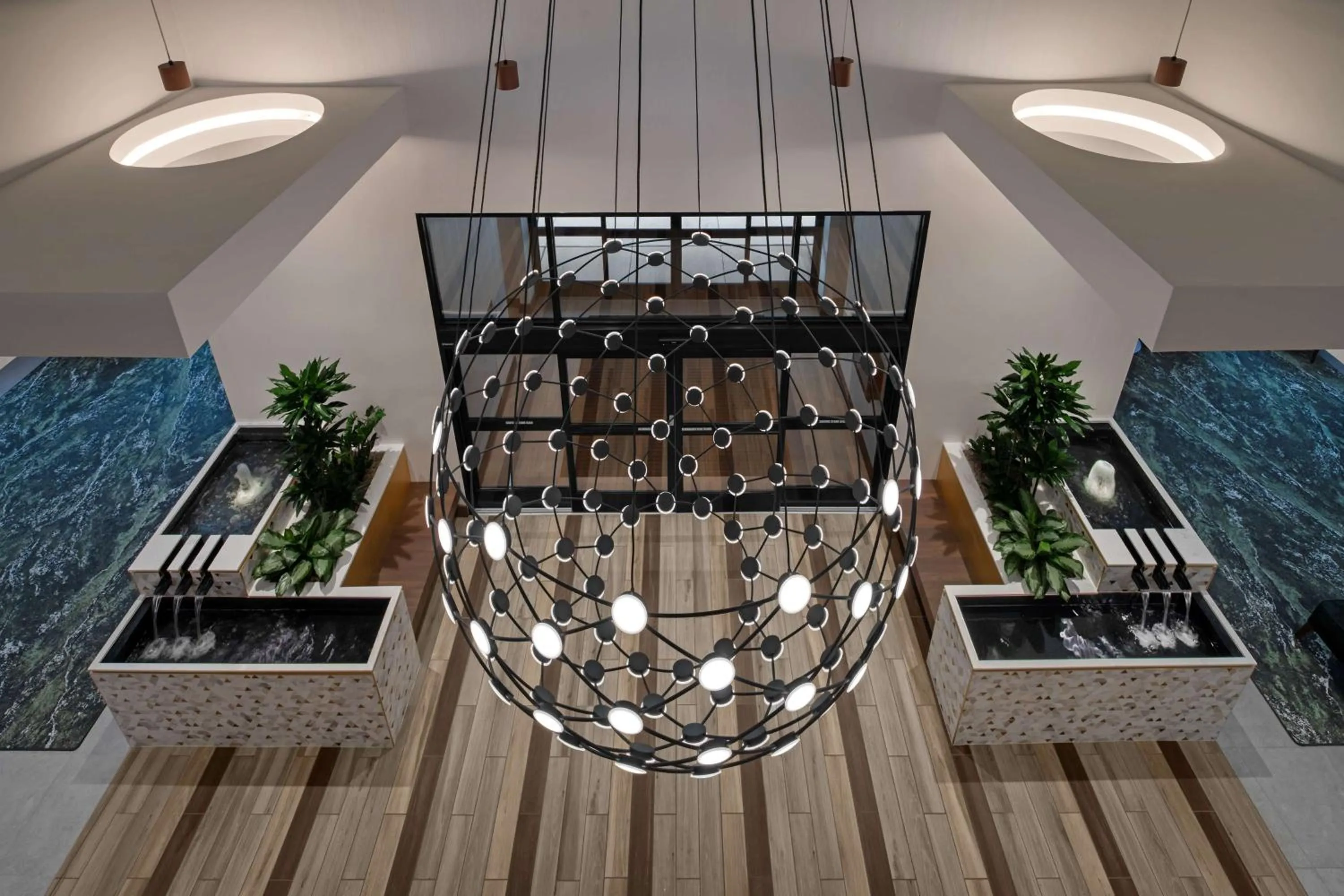 Lobby or reception in Embassy Suites By Hilton Madison Downtown