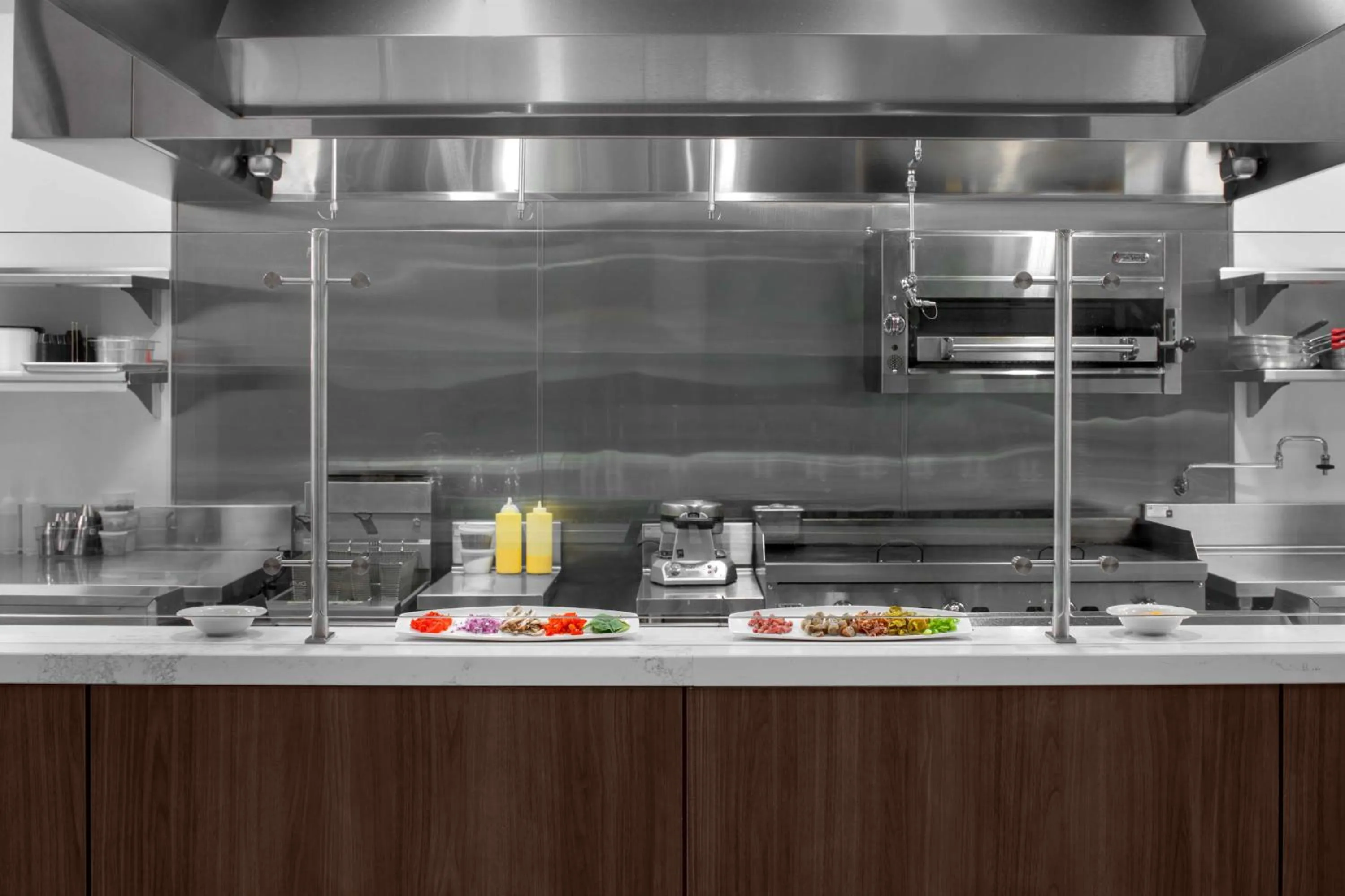 Breakfast in Embassy Suites By Hilton Madison Downtown