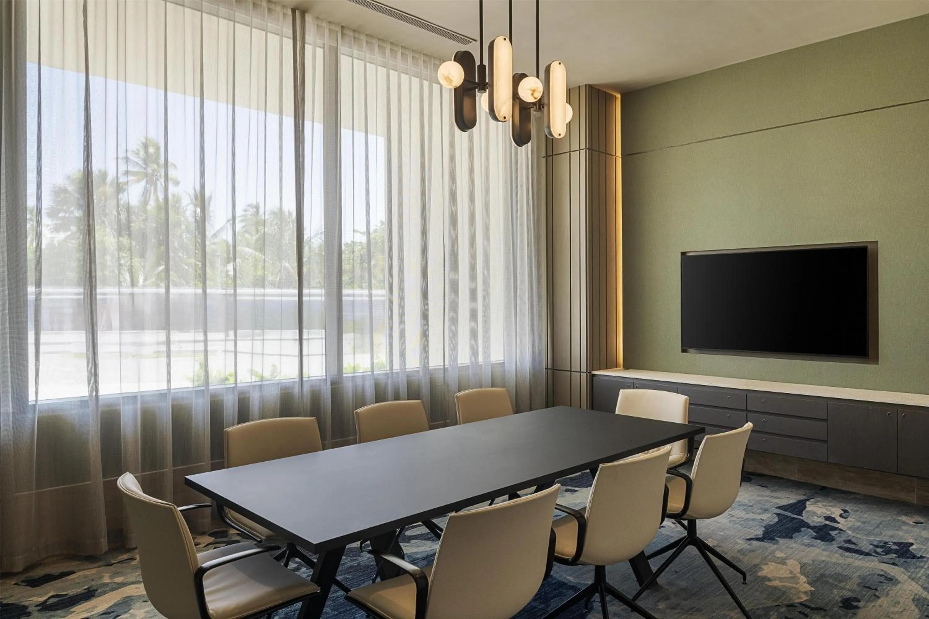 Meeting/conference room in Zemi Miches Punta Cana All-Inclusive Resort, Curio by Hilton