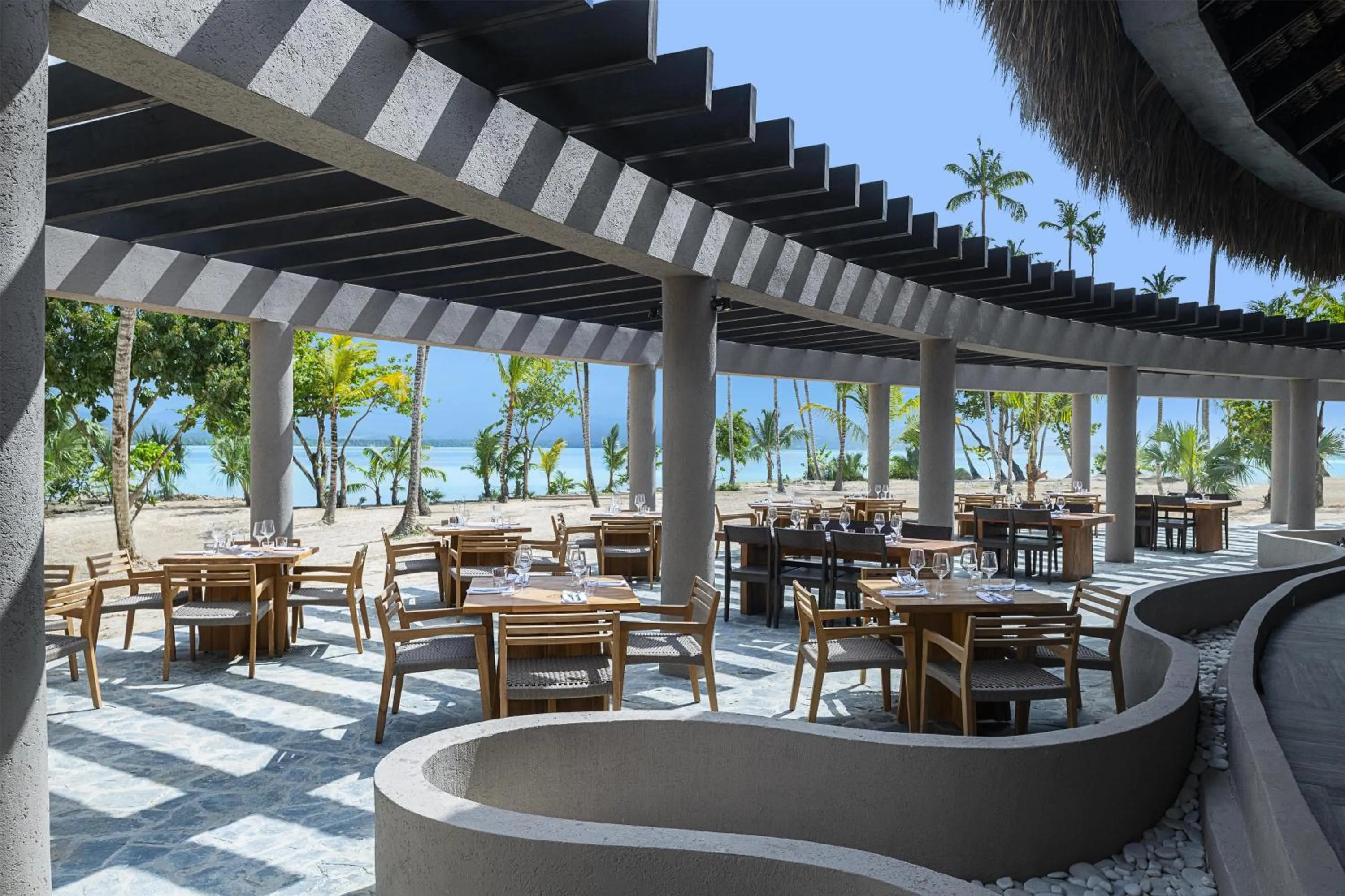 Restaurant/places to eat in Zemi Miches Punta Cana All-Inclusive Resort, Curio by Hilton