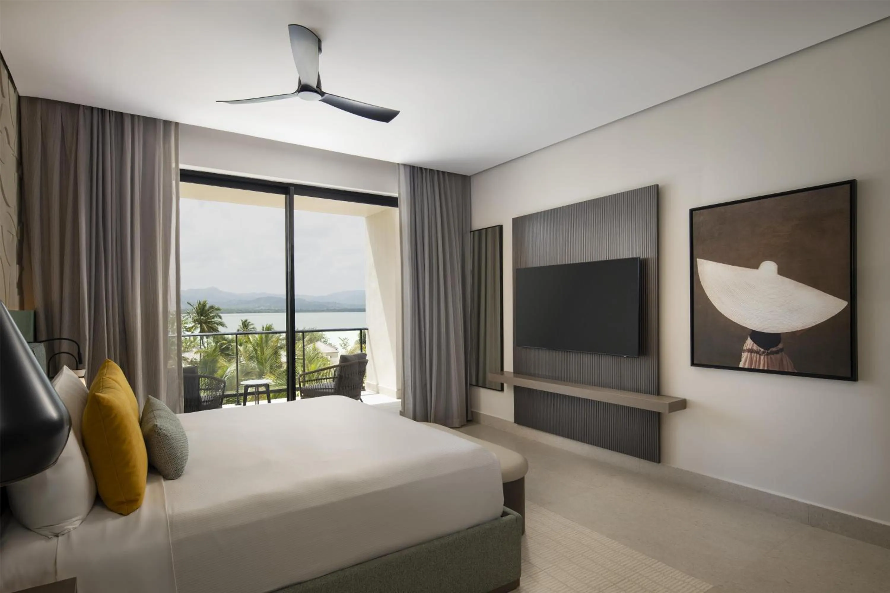 Bed in Zemi Miches Punta Cana All-Inclusive Resort, Curio by Hilton