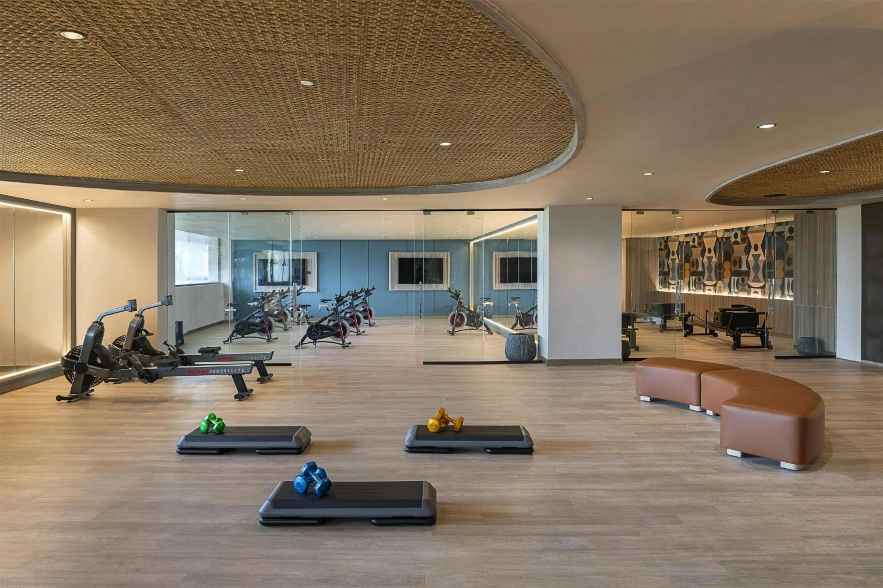 Fitness centre/facilities in Zemi Miches Punta Cana All-Inclusive Resort, Curio by Hilton
