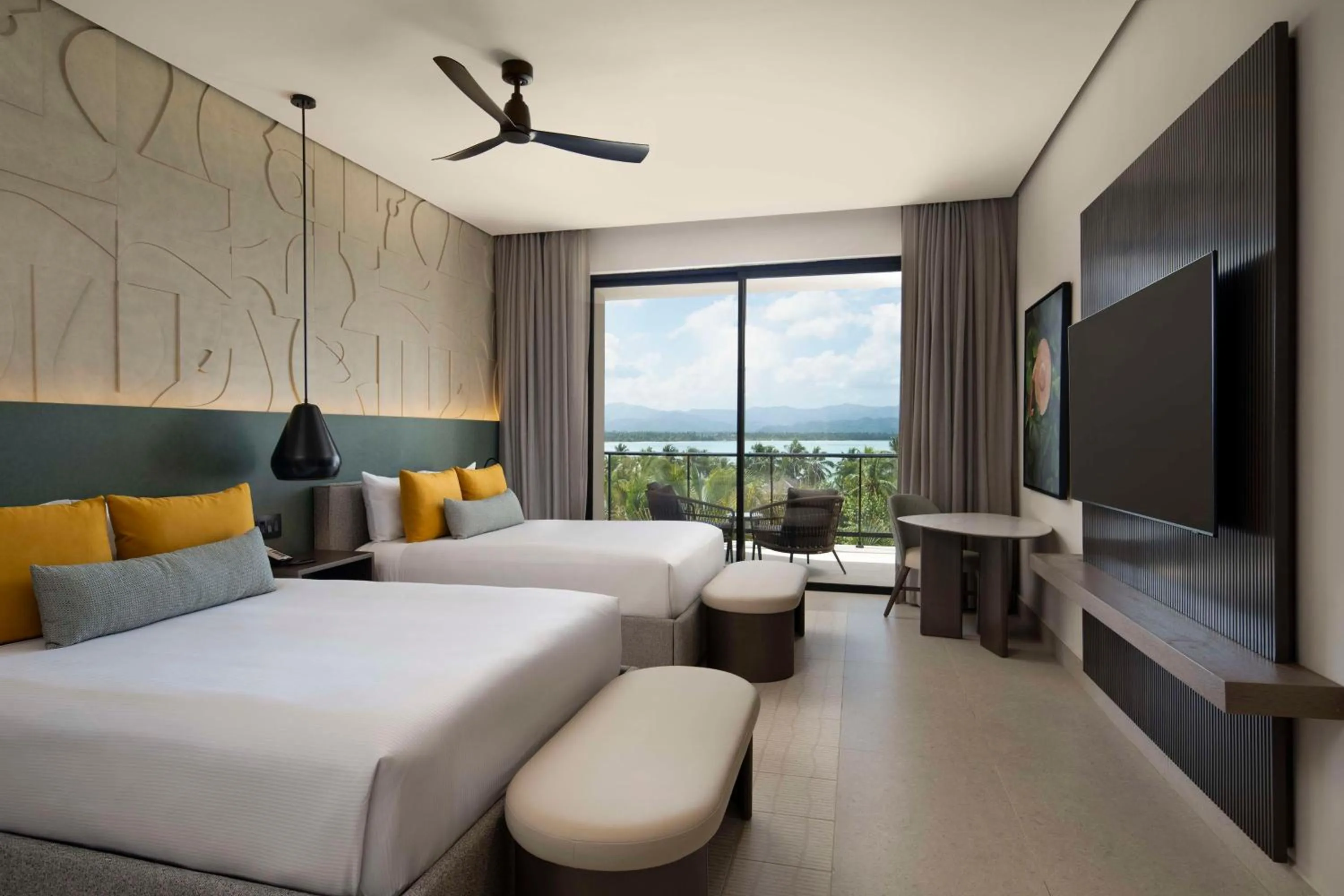 Bed in Zemi Miches Punta Cana All-Inclusive Resort, Curio by Hilton