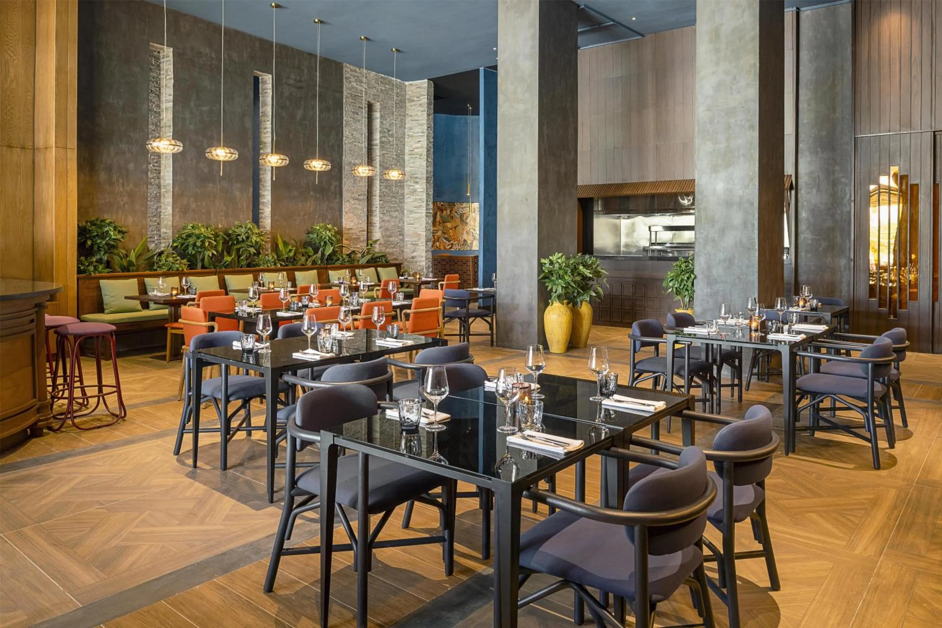 Restaurant/places to eat in Zemi Miches Punta Cana All-Inclusive Resort, Curio by Hilton