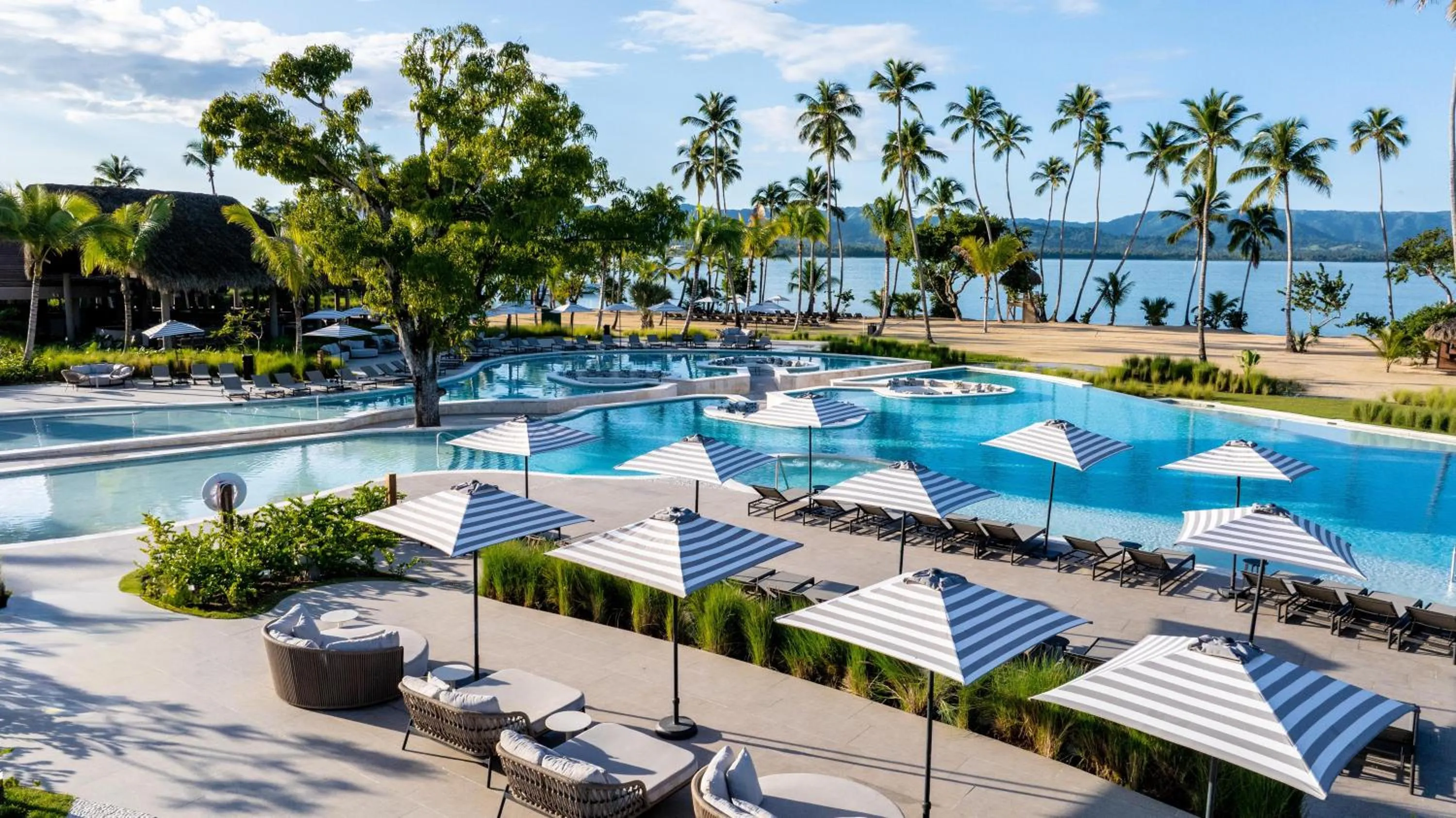 Pool view in Zemi Miches Punta Cana All-Inclusive Resort, Curio by Hilton