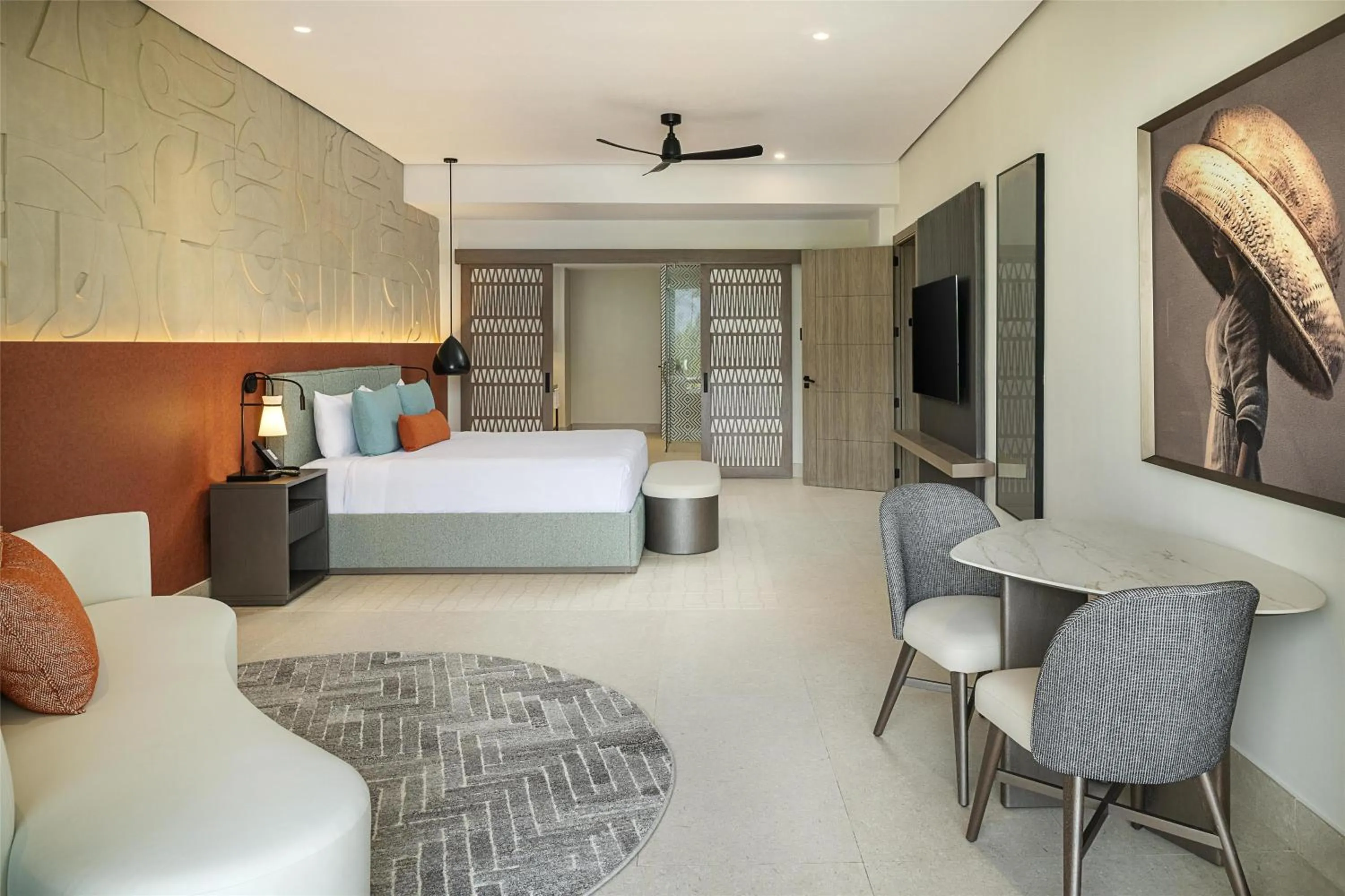 Bed in Zemi Miches Punta Cana All-Inclusive Resort, Curio by Hilton