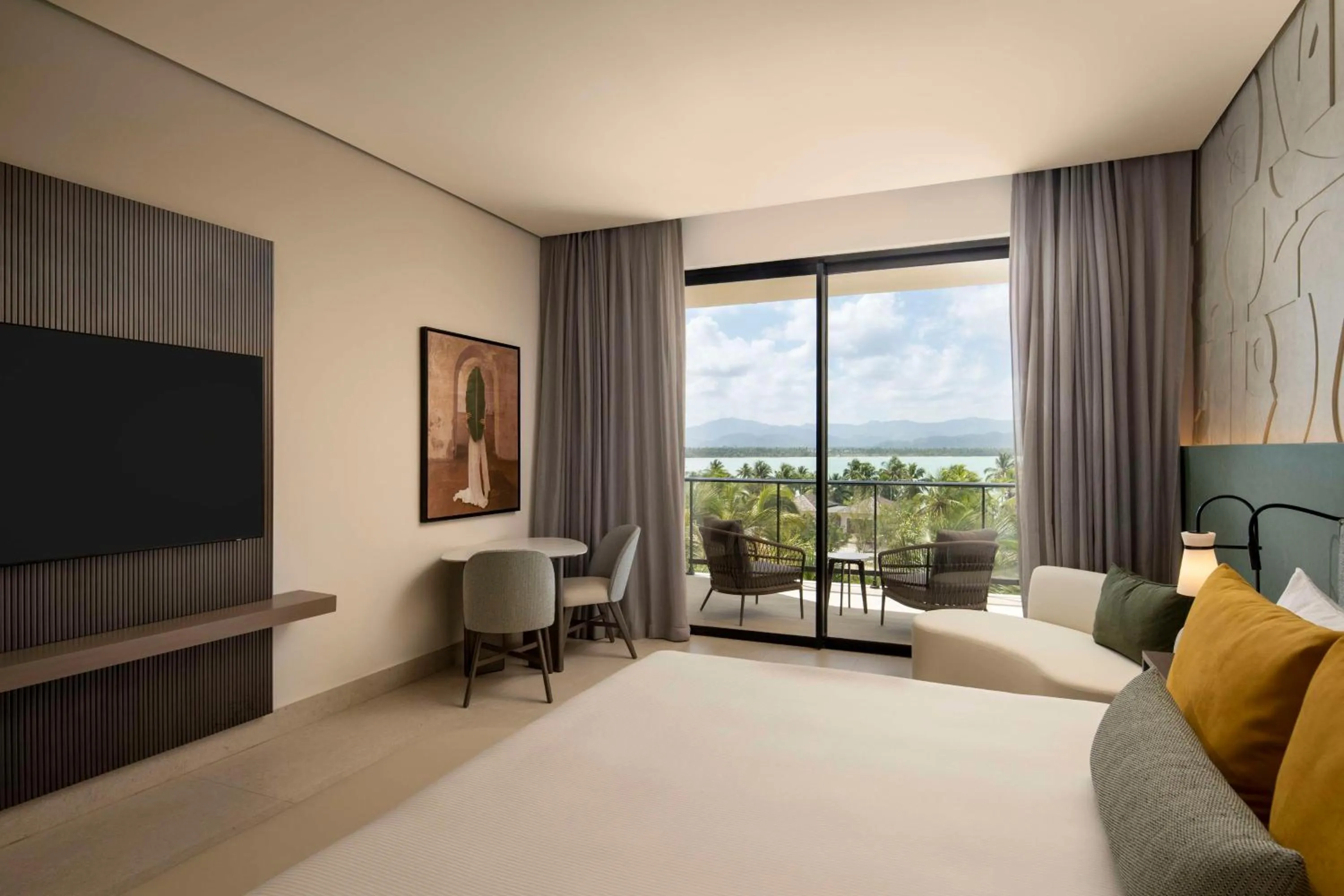 Bed in Zemi Miches Punta Cana All-Inclusive Resort, Curio by Hilton