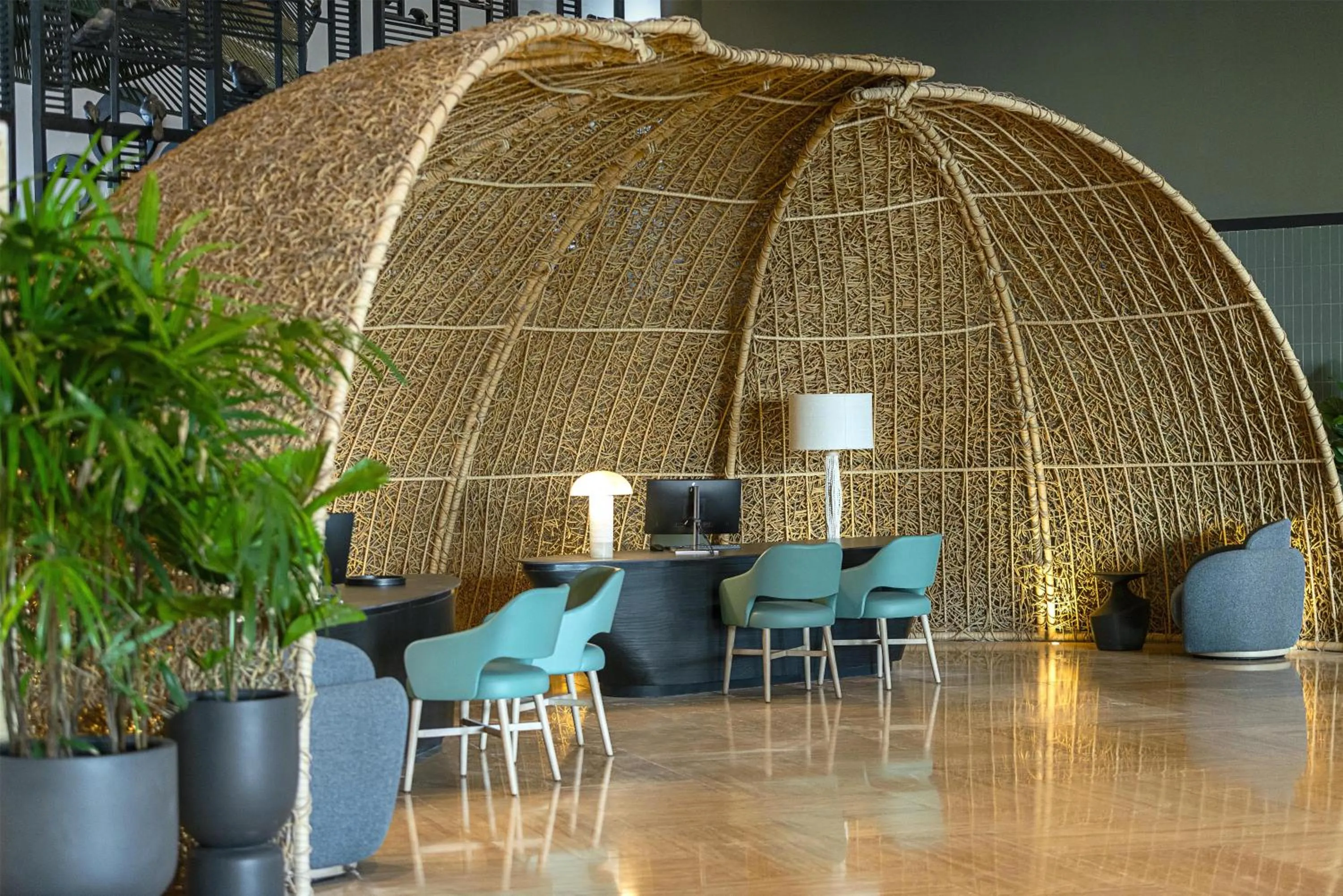 Lobby or reception in Zemi Miches Punta Cana All-Inclusive Resort, Curio by Hilton