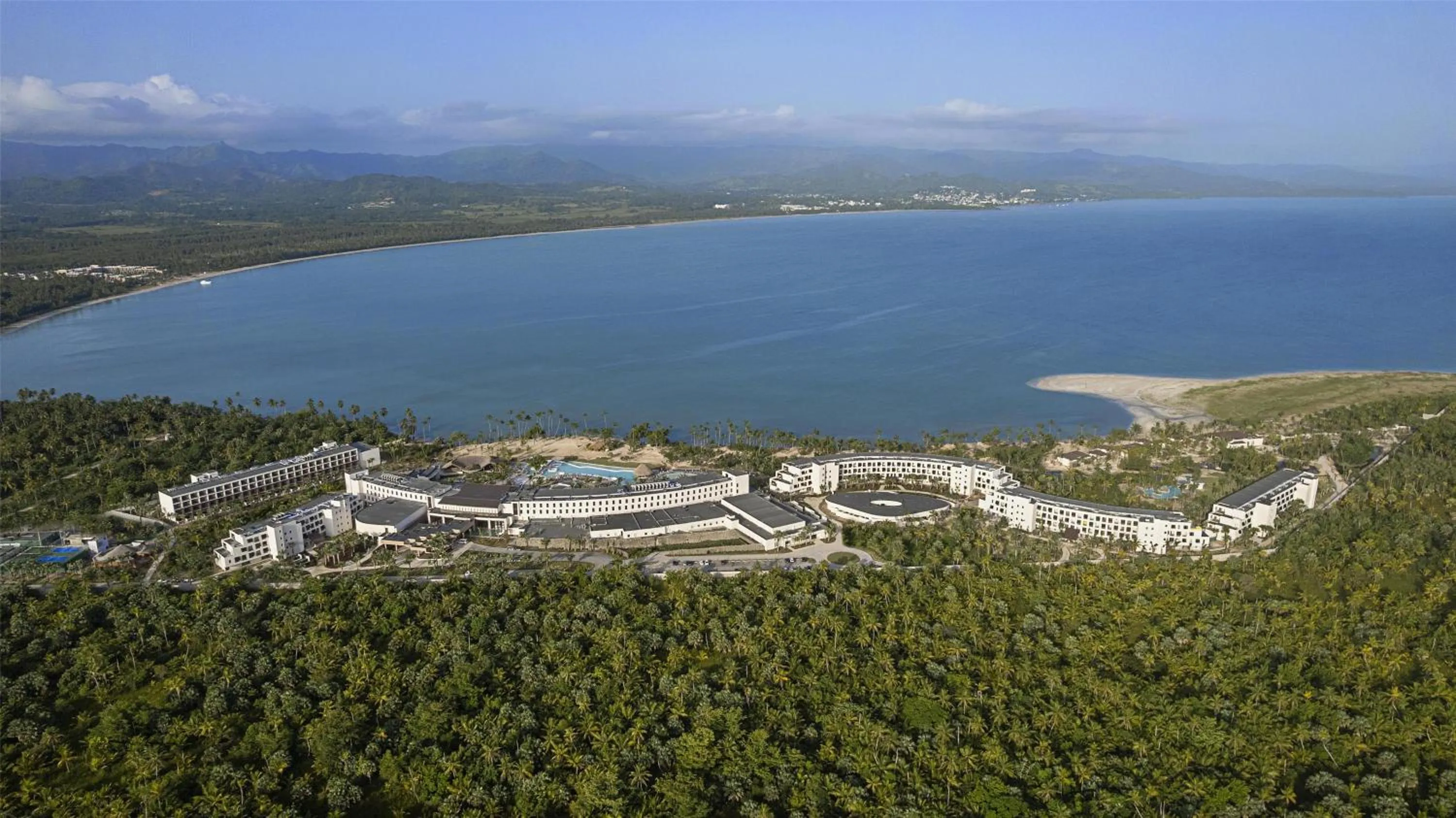 Property building in Zemi Miches Punta Cana All-Inclusive Resort, Curio by Hilton