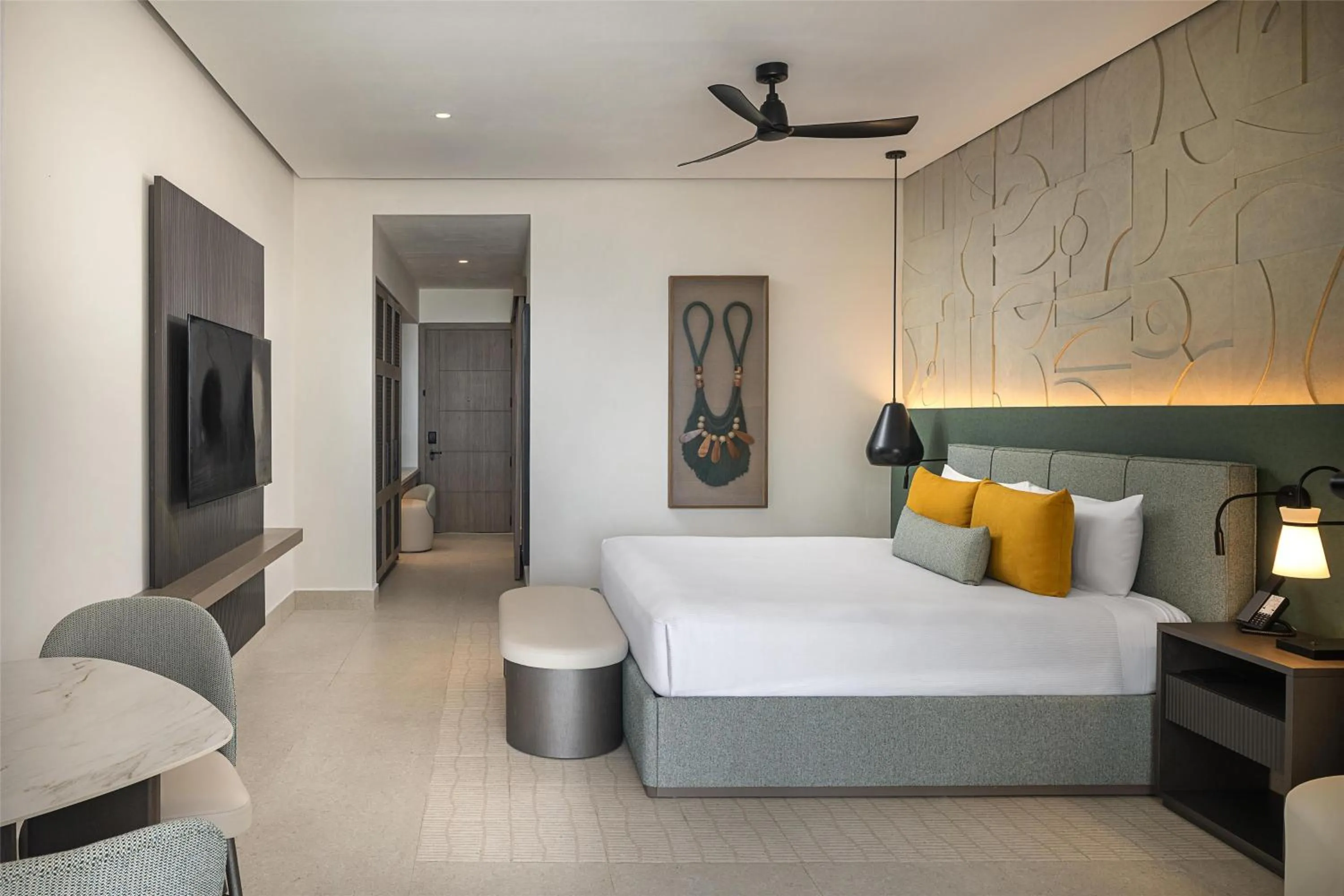 Bed in Zemi Miches Punta Cana All-Inclusive Resort, Curio by Hilton