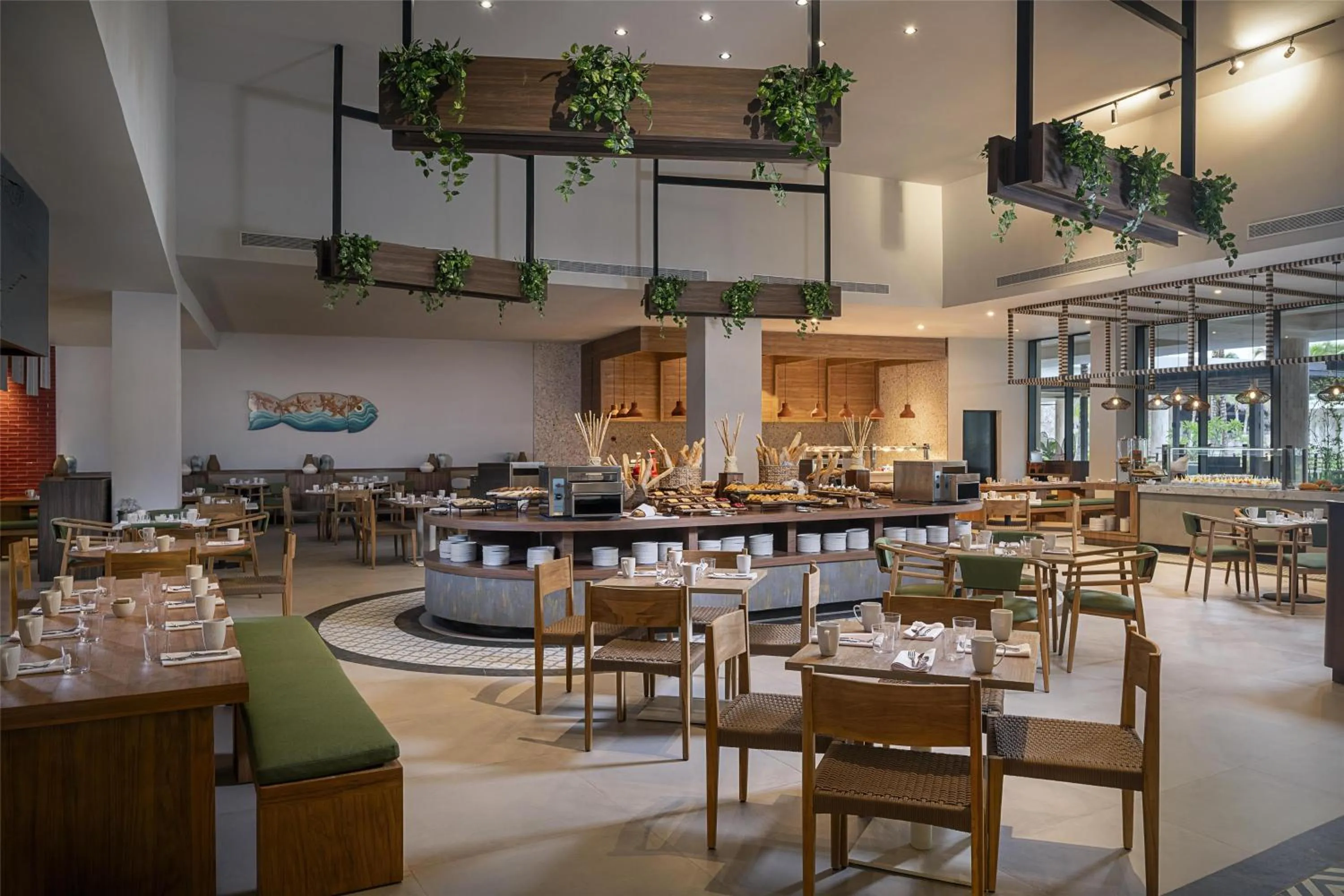 Restaurant/places to eat in Zemi Miches Punta Cana All-Inclusive Resort, Curio by Hilton