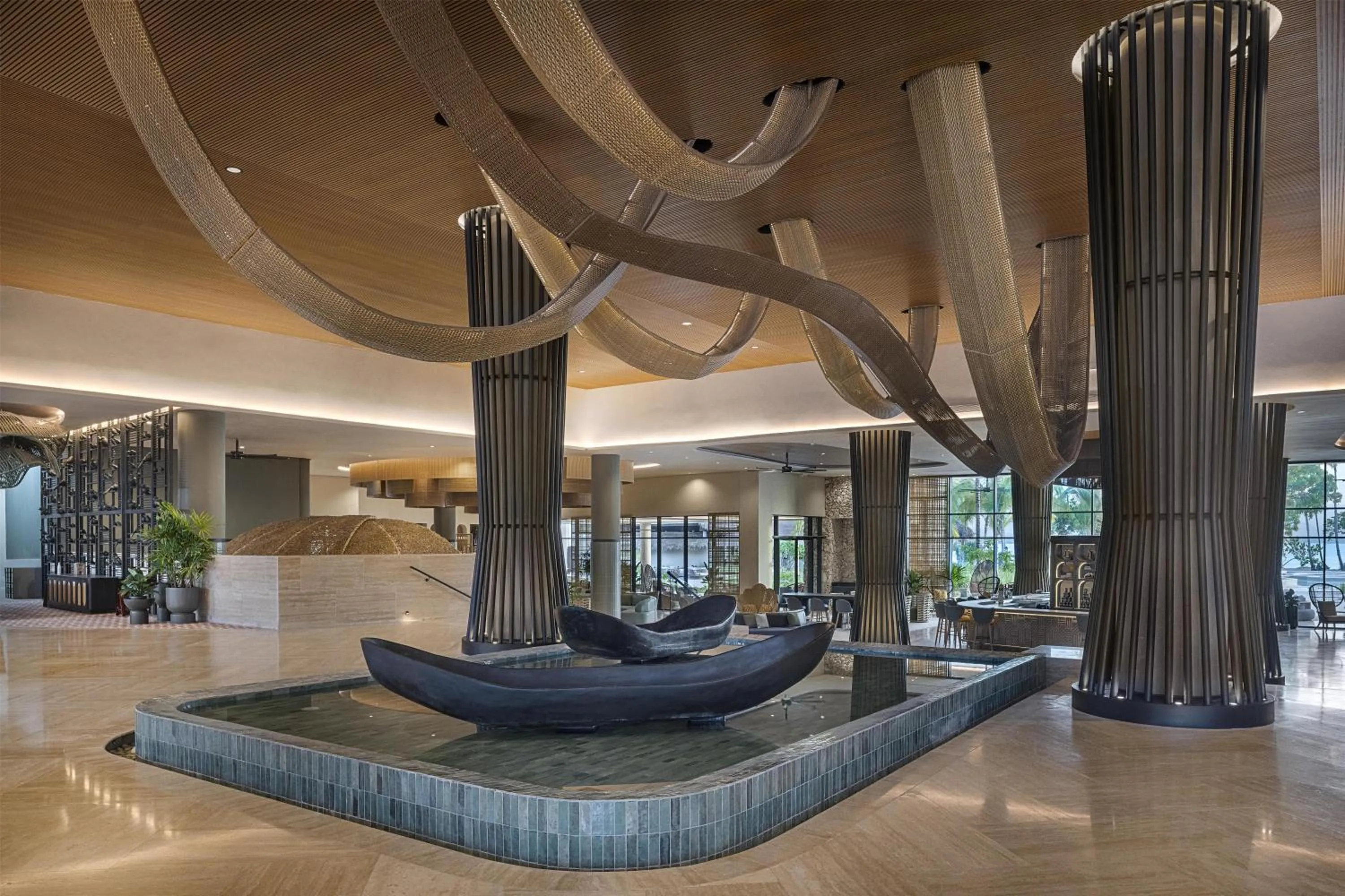 Lobby or reception in Zemi Miches Punta Cana All-Inclusive Resort, Curio by Hilton