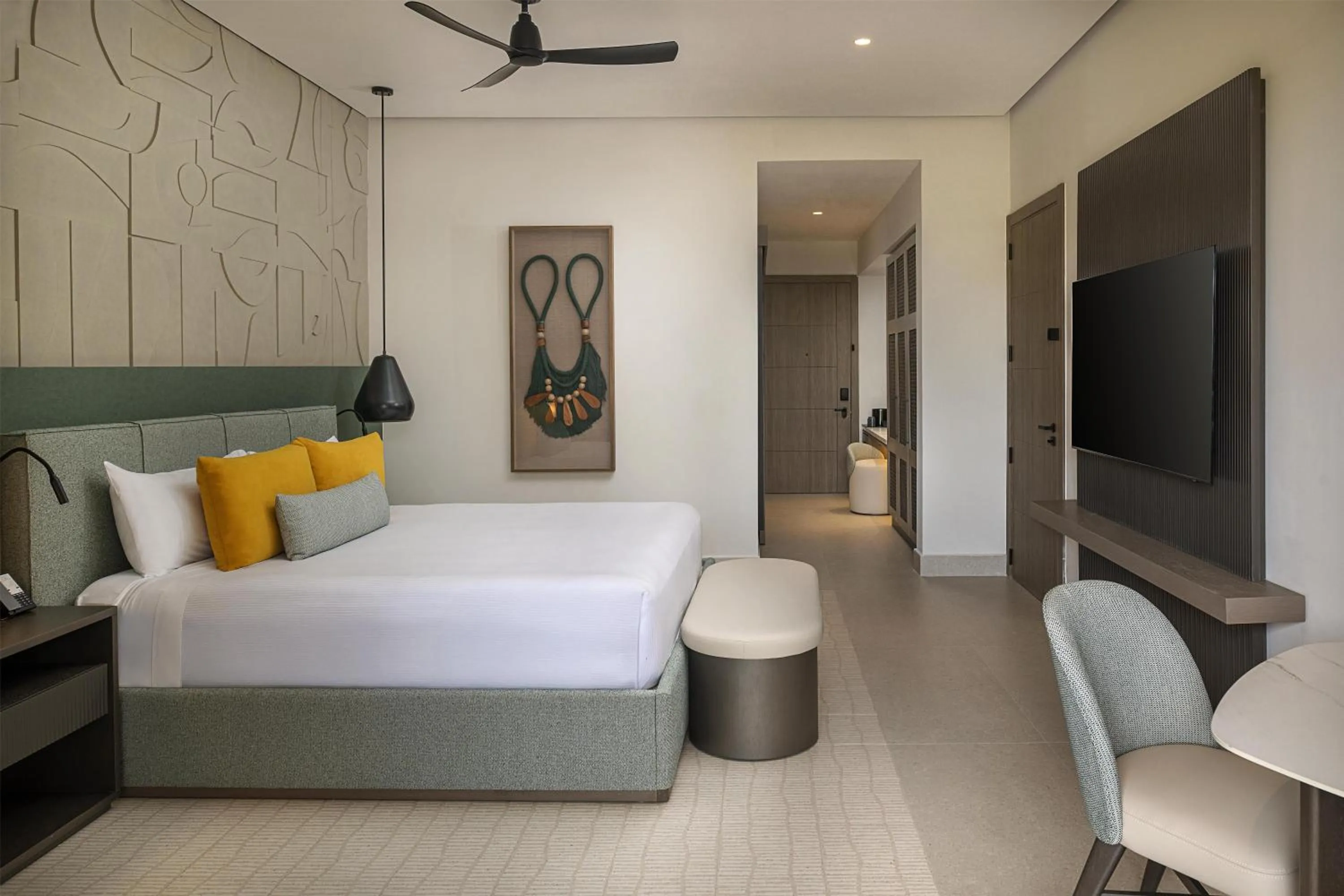 Bed in Zemi Miches Punta Cana All-Inclusive Resort, Curio by Hilton