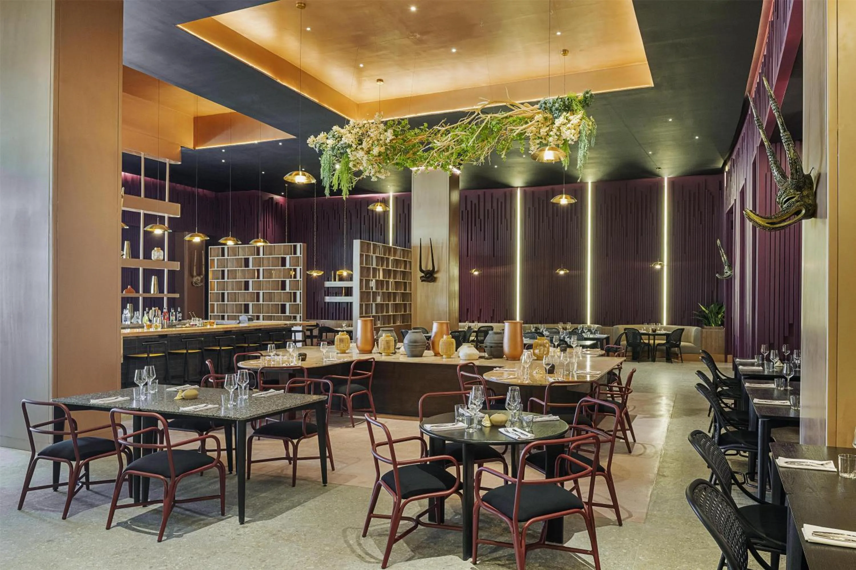 Restaurant/places to eat in Zemi Miches Punta Cana All-Inclusive Resort, Curio by Hilton