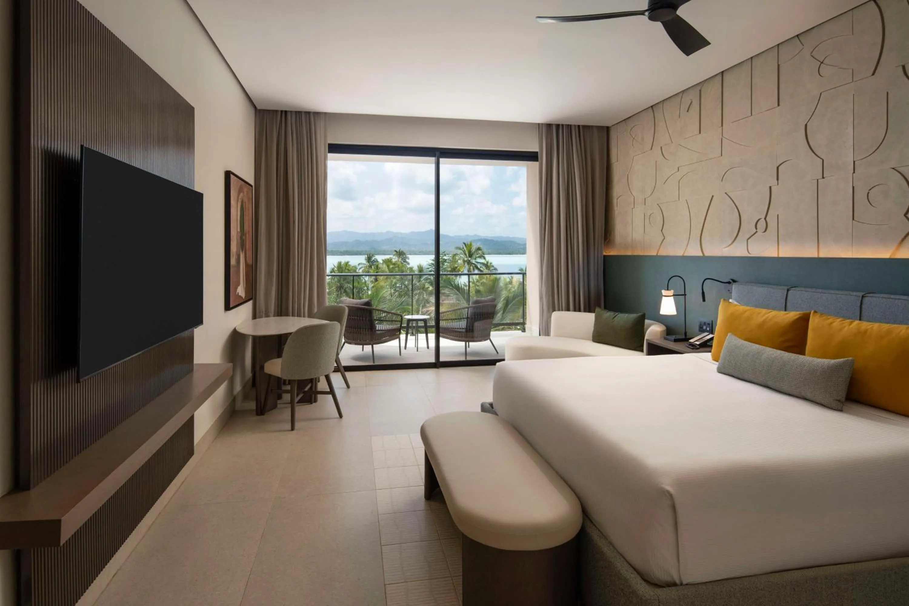 Bed in Zemi Miches Punta Cana All-Inclusive Resort, Curio by Hilton