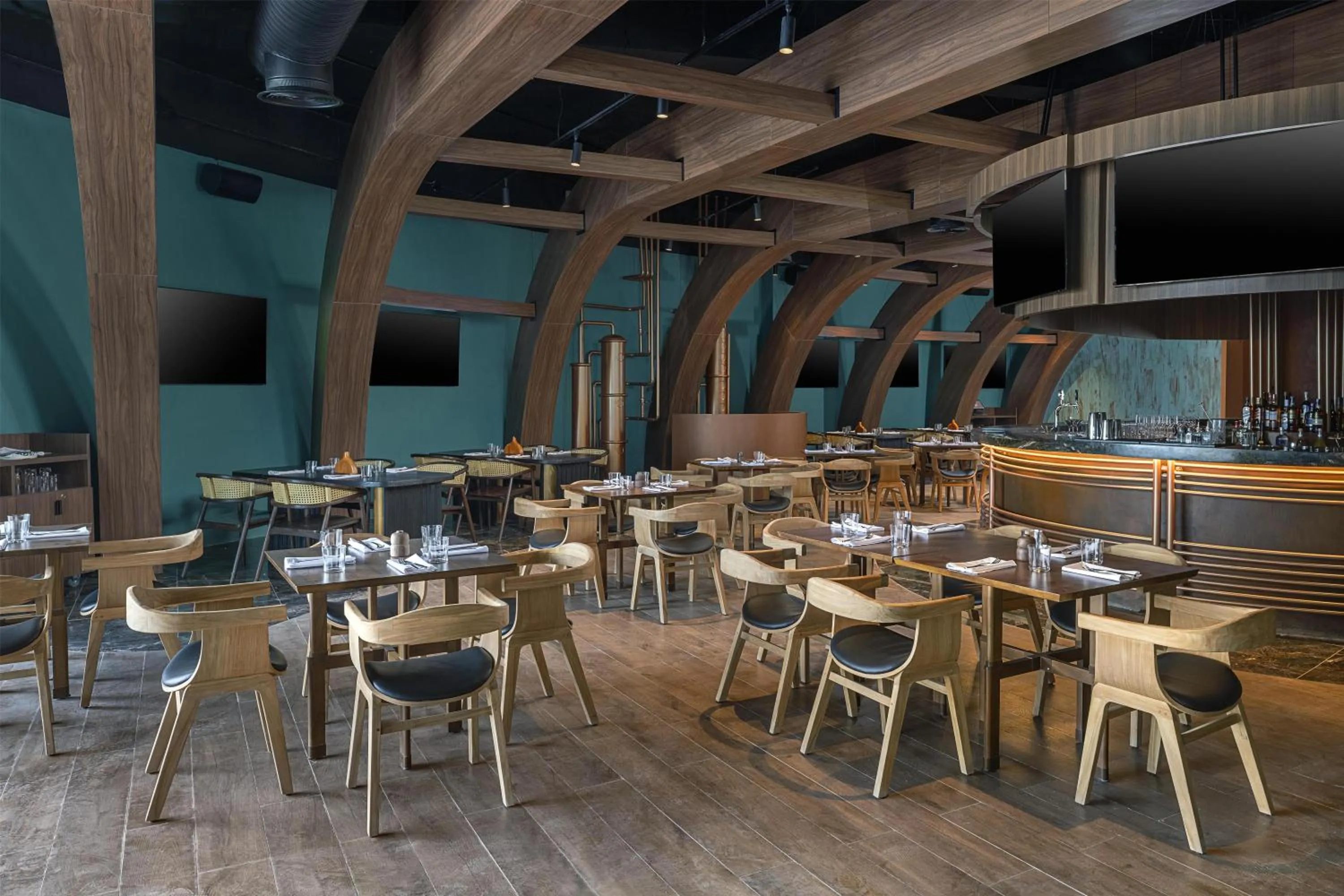 Lounge or bar in Zemi Miches Punta Cana All-Inclusive Resort, Curio by Hilton