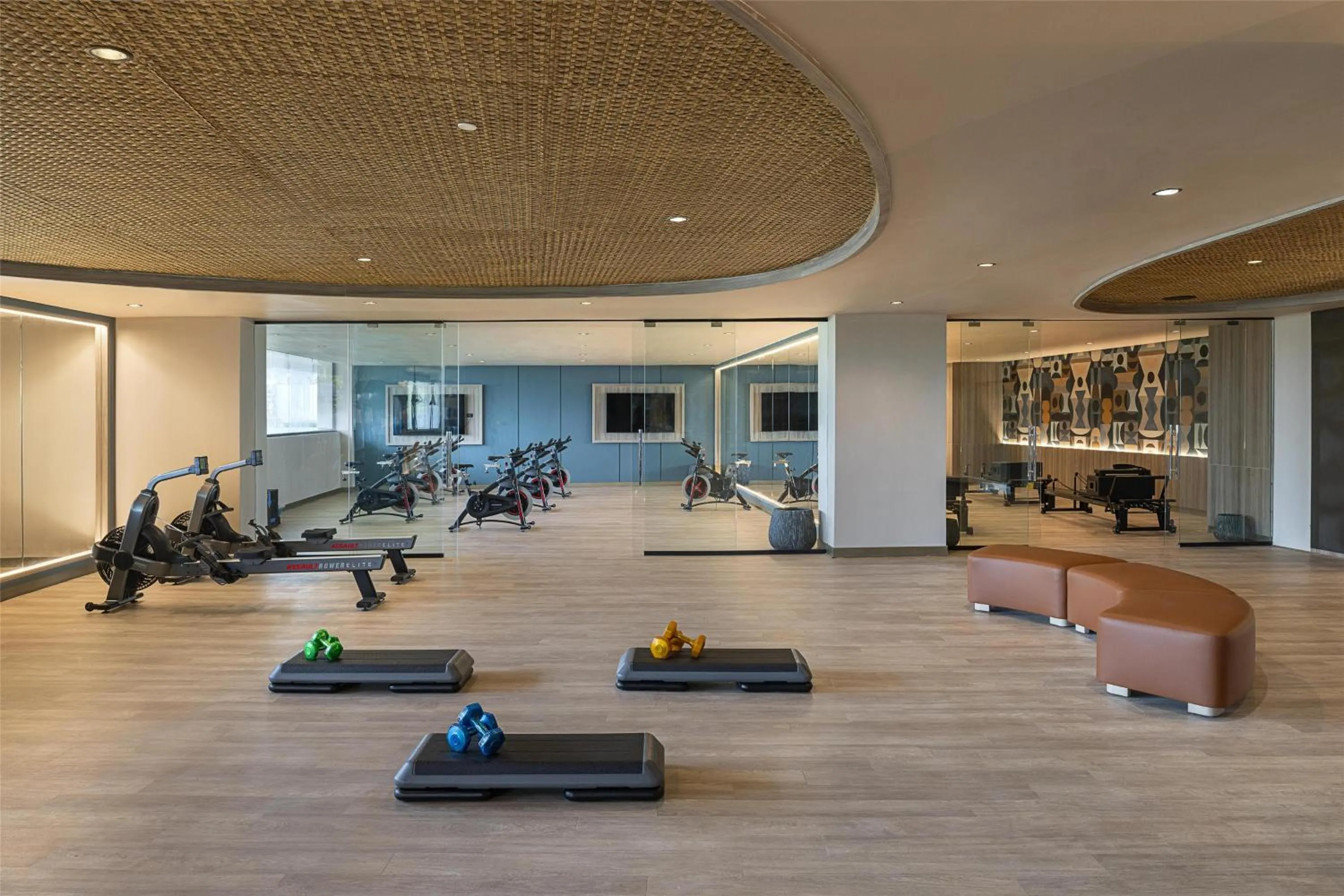 Fitness centre/facilities in Zemi Miches Punta Cana All-Inclusive Resort, Curio by Hilton