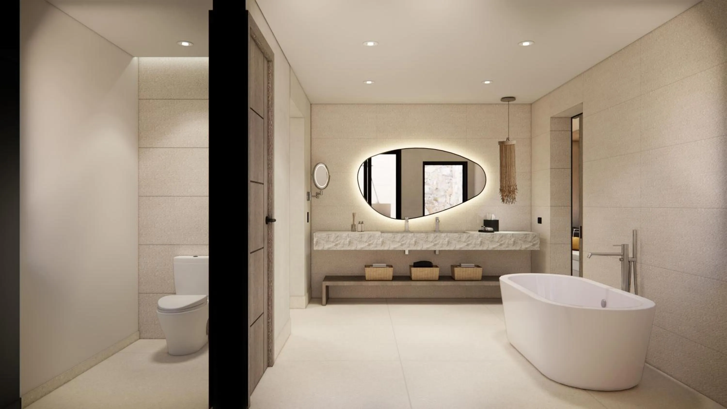 Bathroom in Zemi Miches Punta Cana All-Inclusive Resort, Curio by Hilton