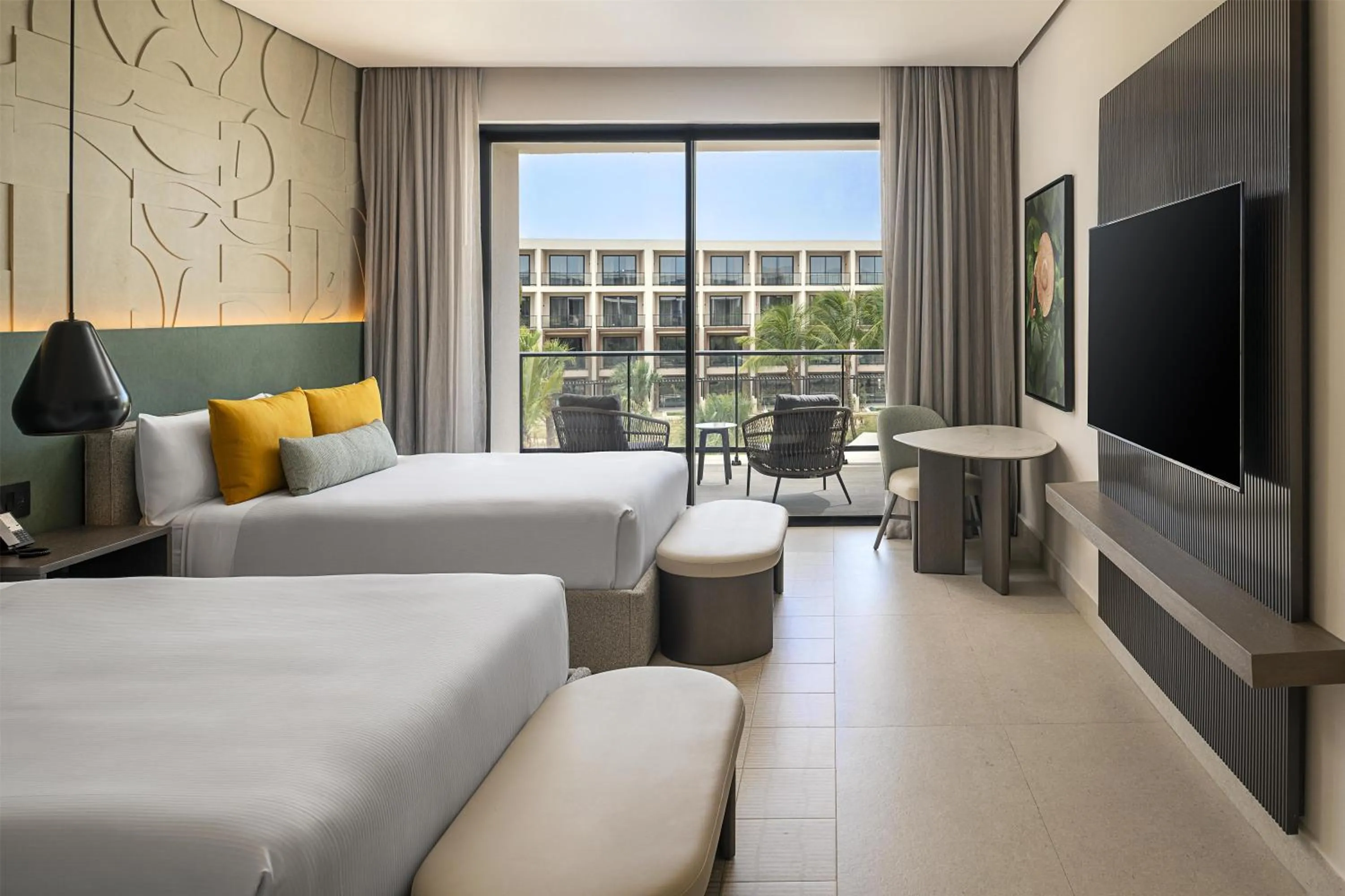 Bed in Zemi Miches Punta Cana All-Inclusive Resort, Curio by Hilton