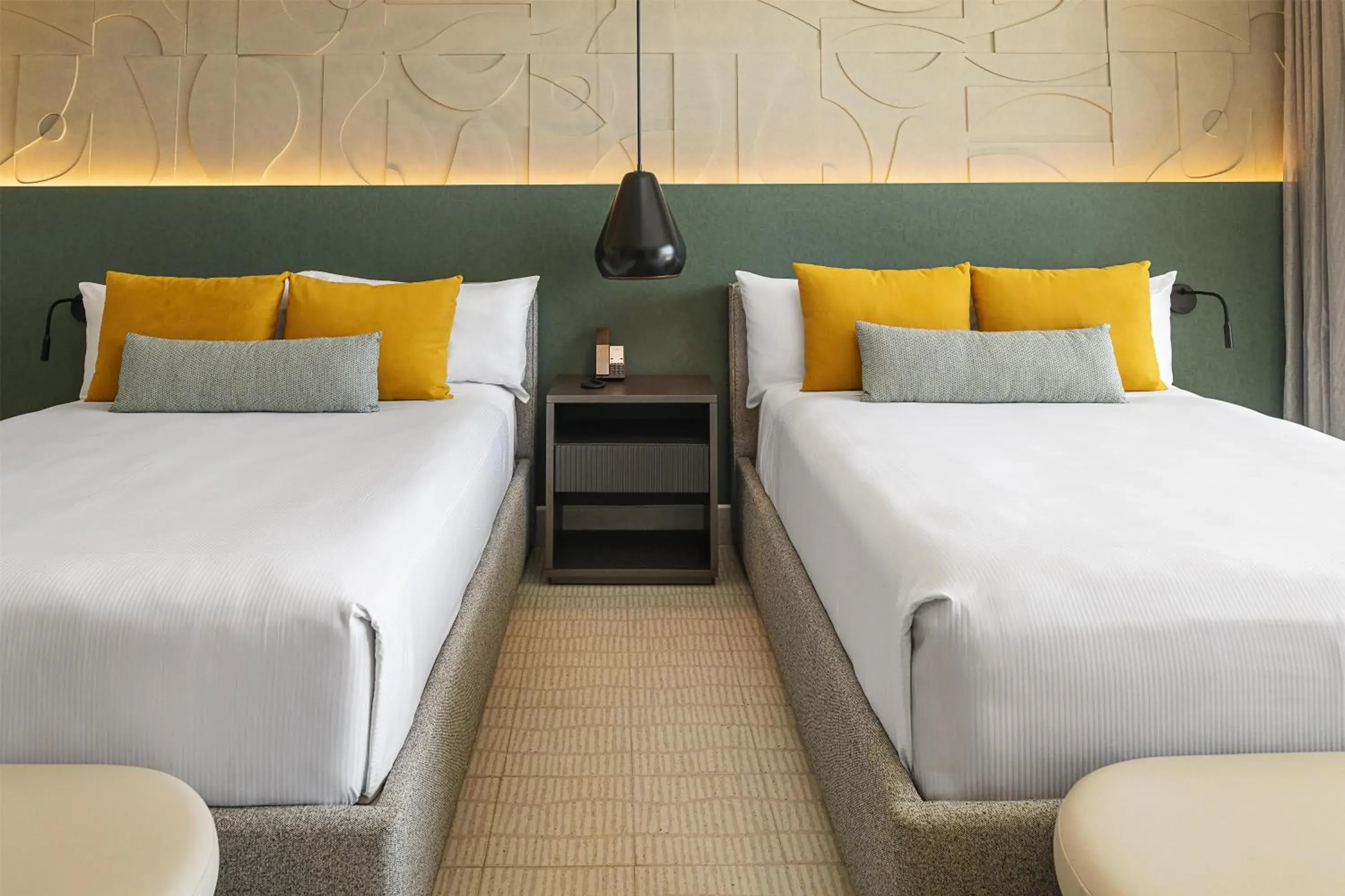 Club Azure Queen Room with Two Queen Beds and Ocean View - single occupancy in Zemi Miches Punta Cana All-Inclusive Resort, Curio by Hilton Club Azure Queen Room with Two Queen Beds and Ocean View - single occupancy in Zemi Miches Punta Cana All-Inclusive Resort, Curio by Hilton