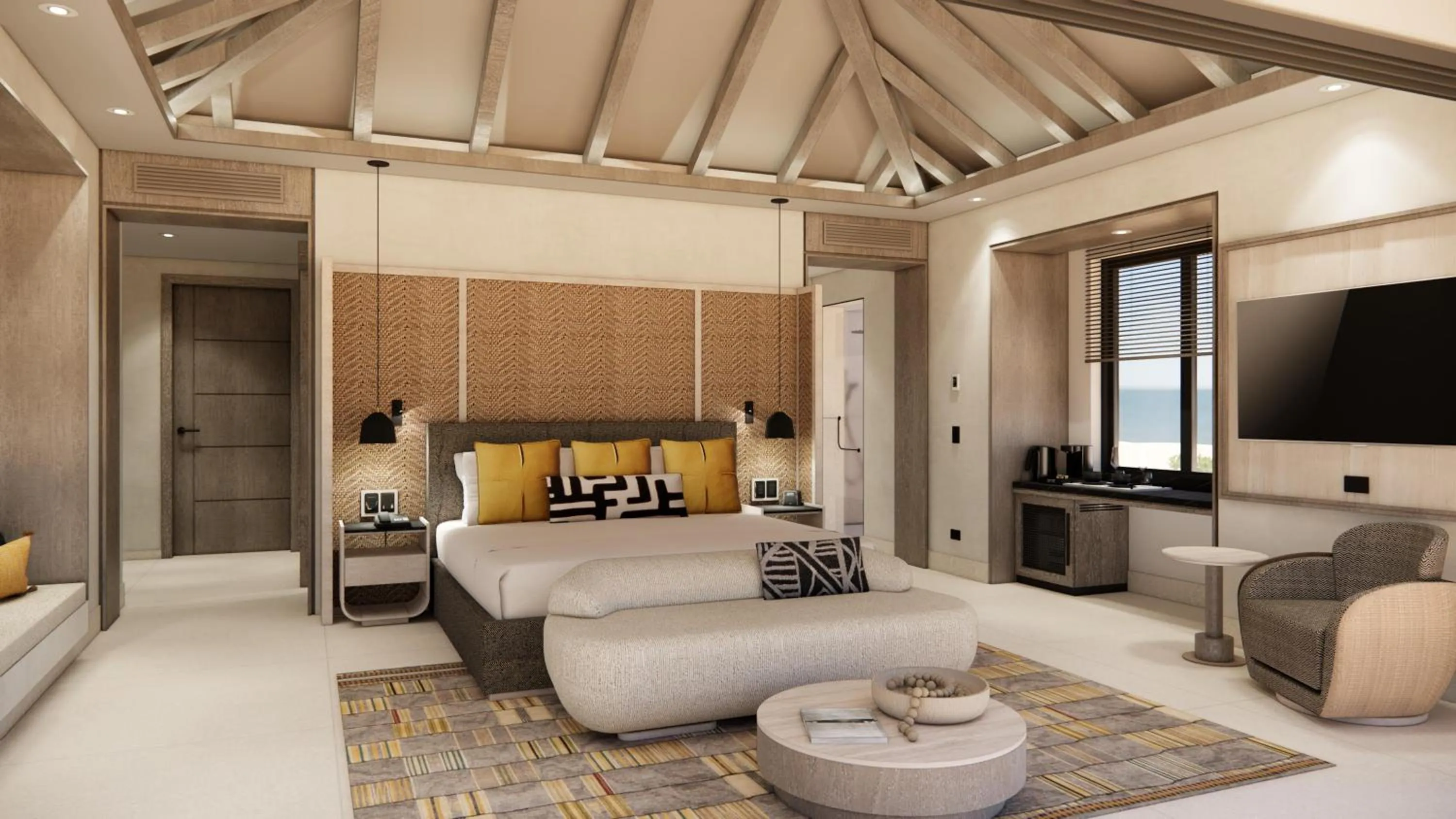 Bed in Zemi Miches Punta Cana All-Inclusive Resort, Curio by Hilton