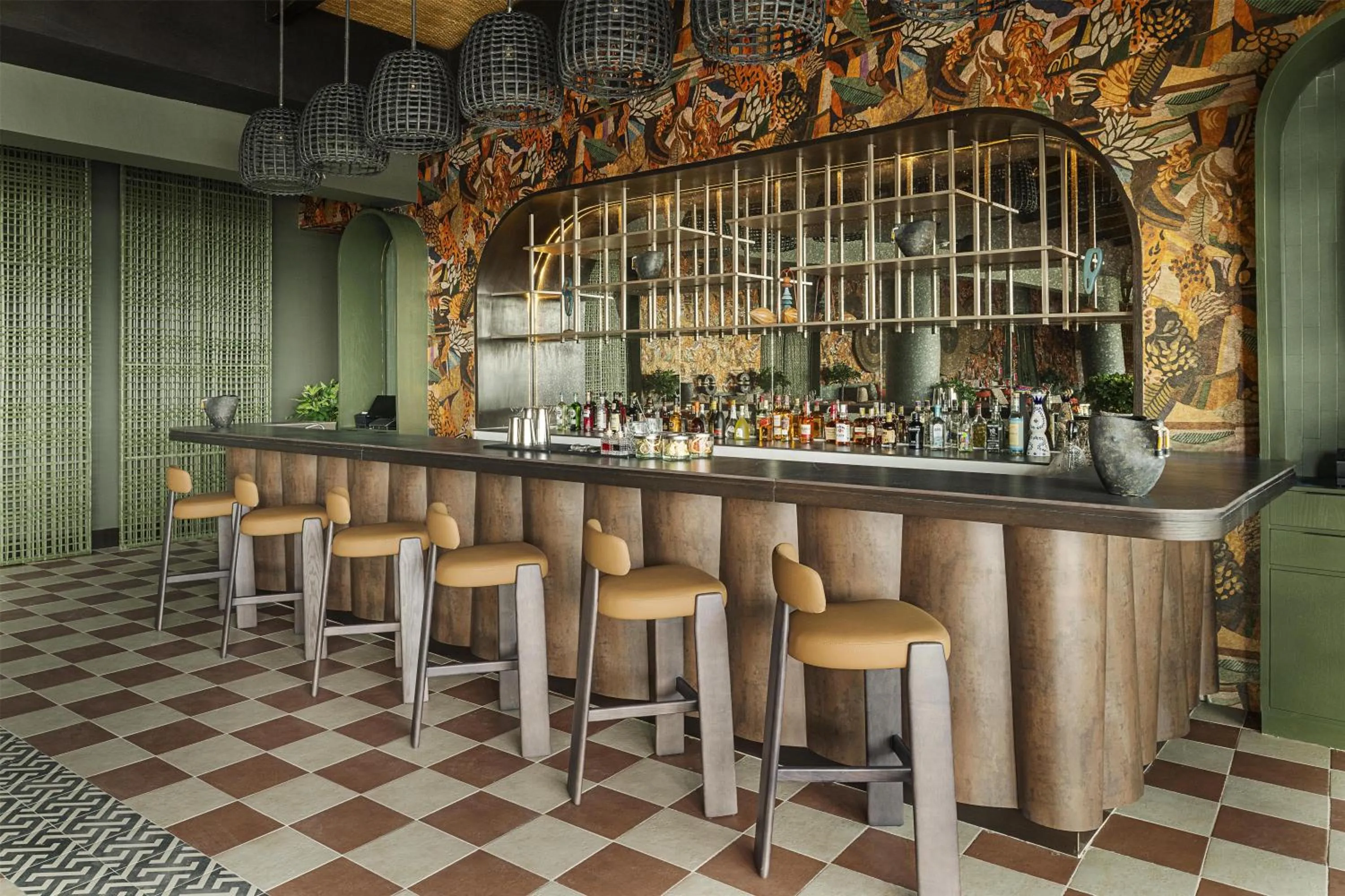 Lounge or bar in Zemi Miches Punta Cana All-Inclusive Resort, Curio by Hilton