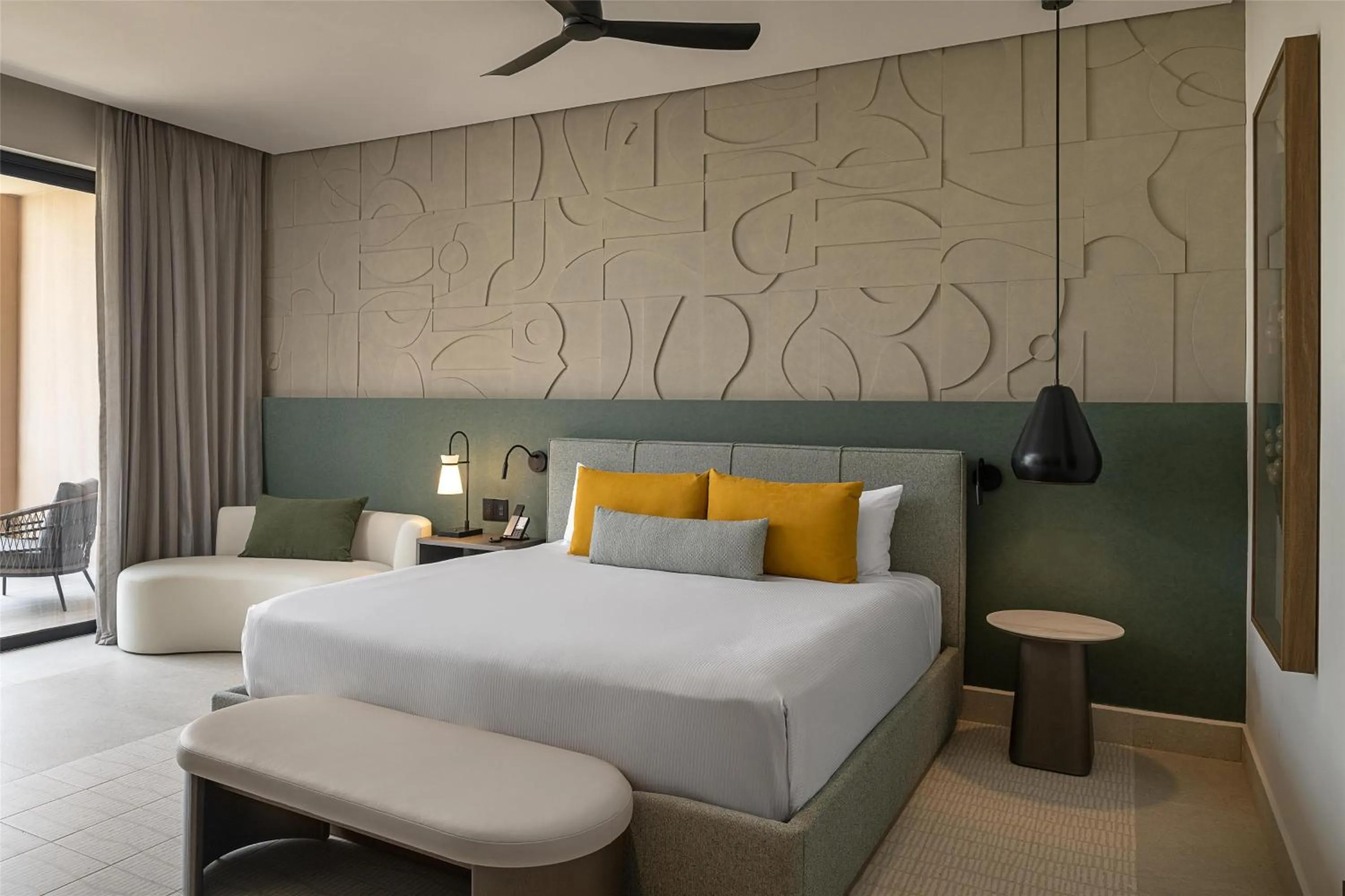 Bed in Zemi Miches Punta Cana All-Inclusive Resort, Curio by Hilton